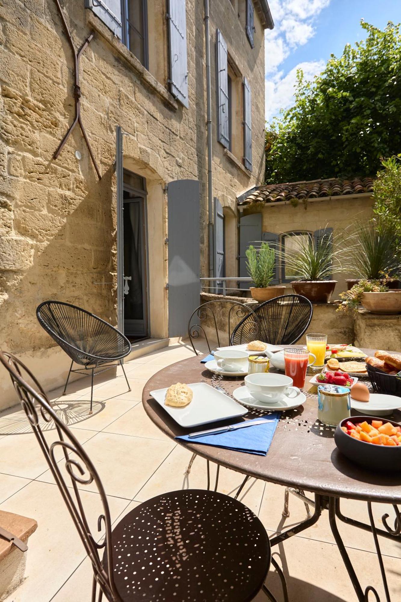 Deluxe Superior Double Terrace