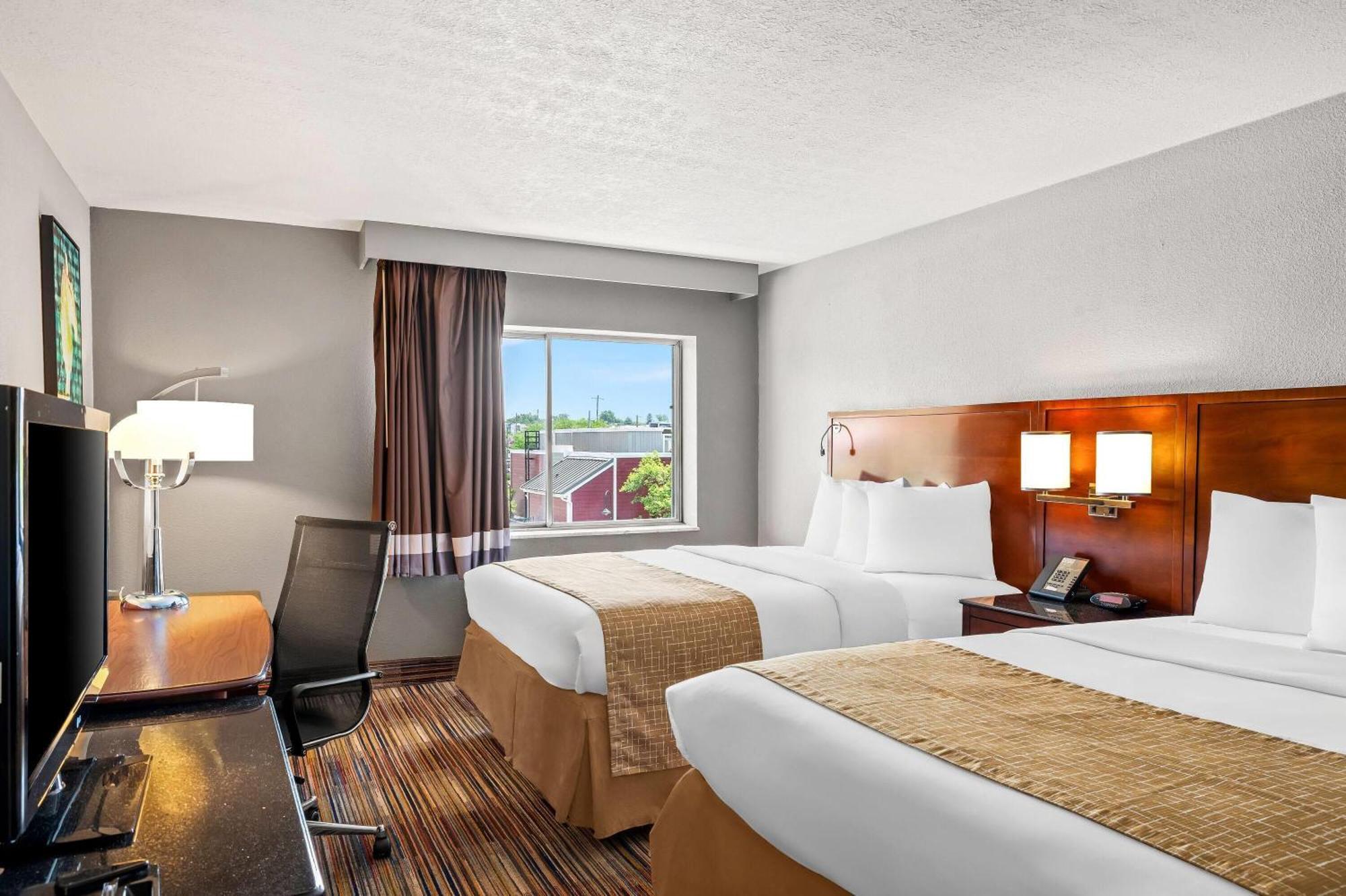 Double Room Two Double Beds Non-Smoking