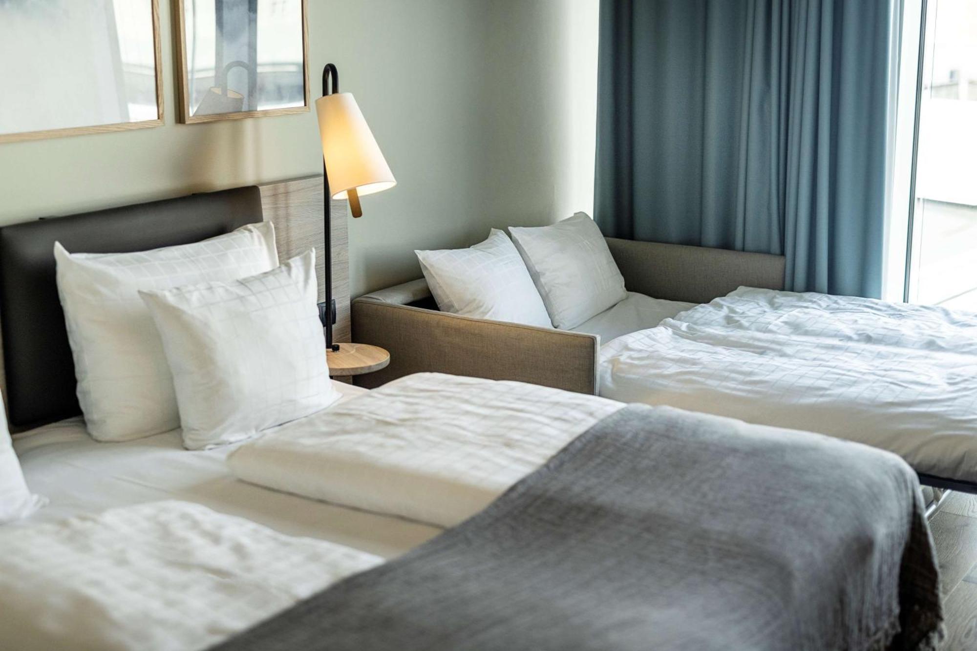 Standard Familienzimmer – Wellnessbereich und Poolzugang nicht inbegriffen