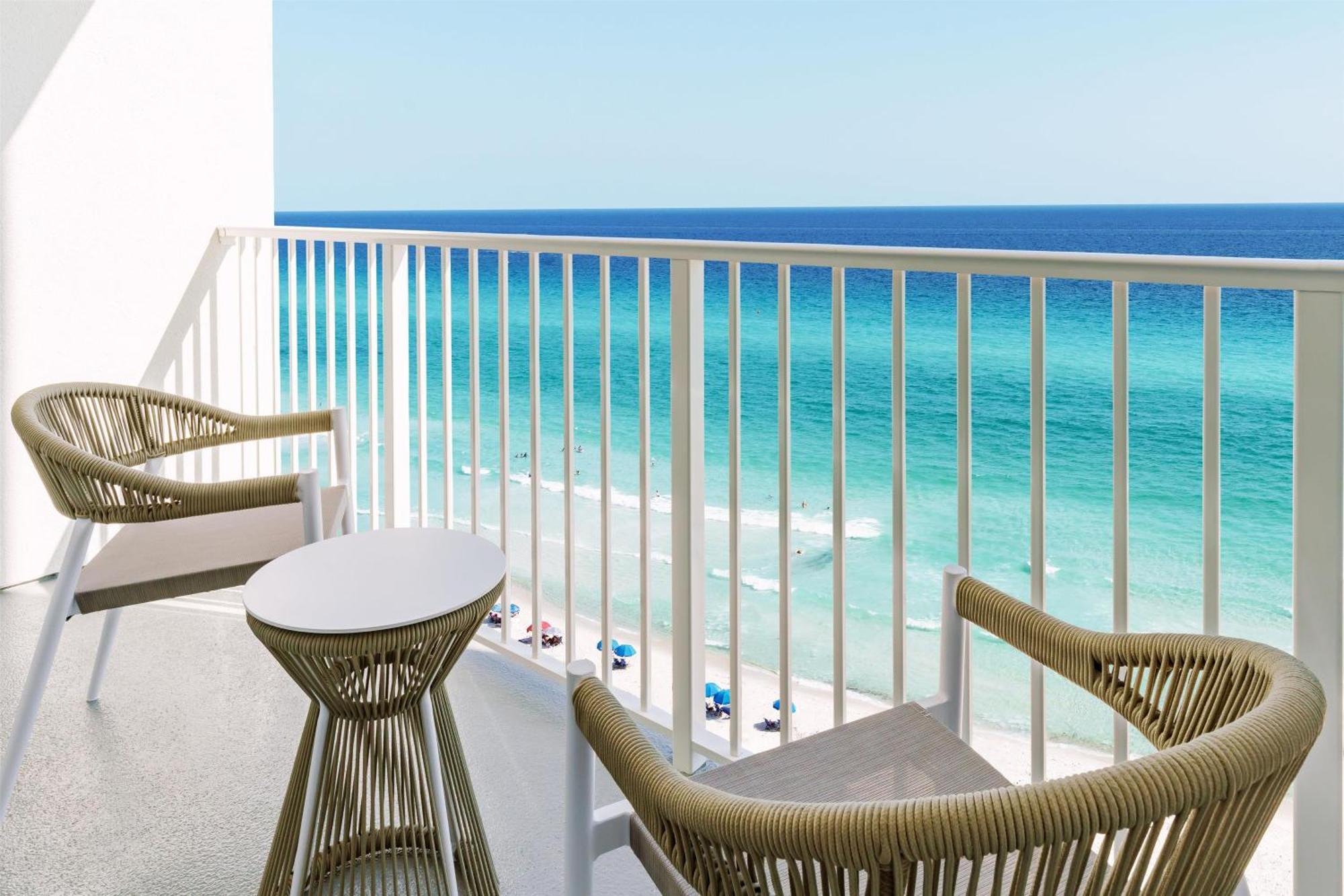 Queen Room Two Queen Beds Balcony Gulf View High Floor