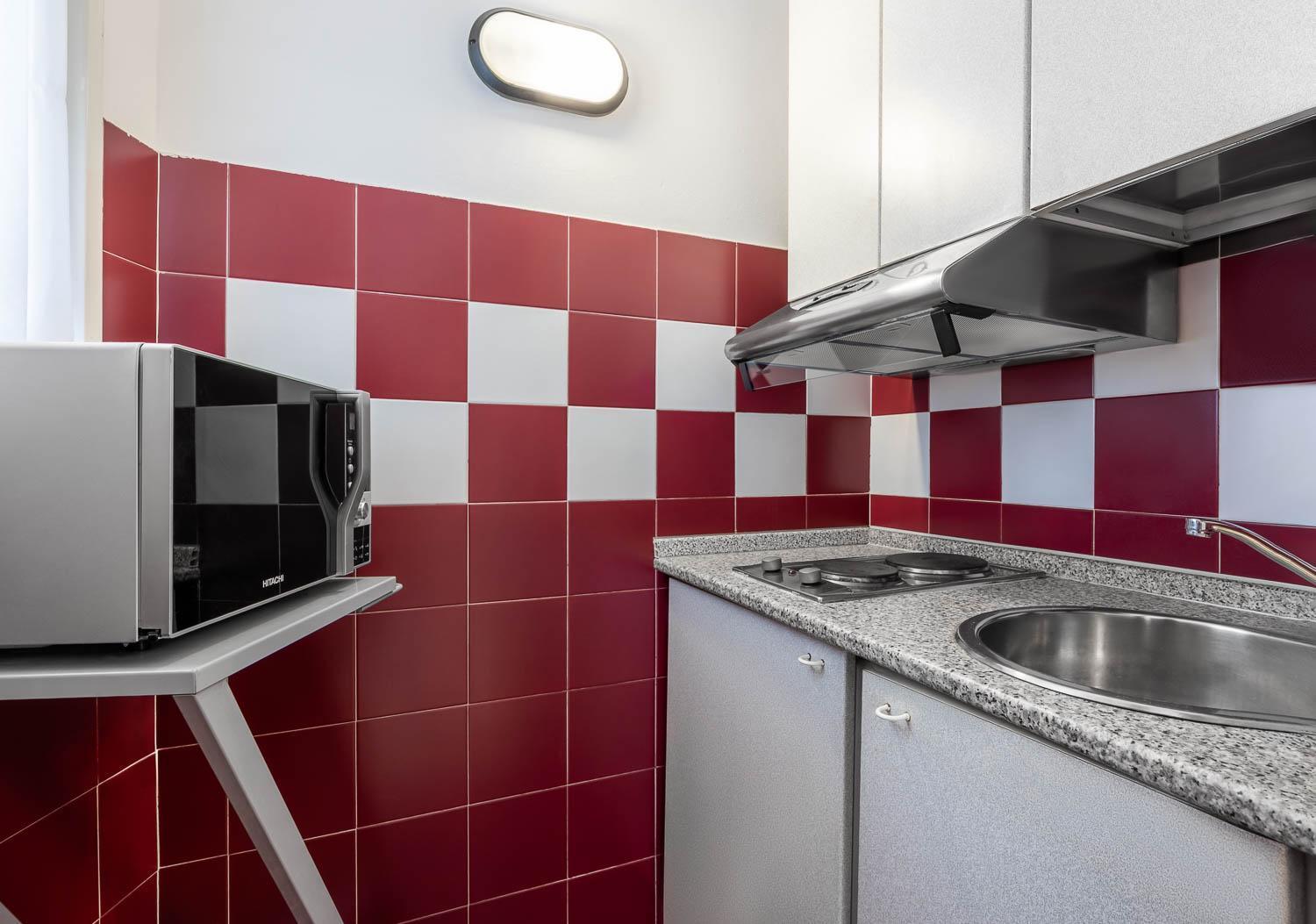 Double Room Kitchenette