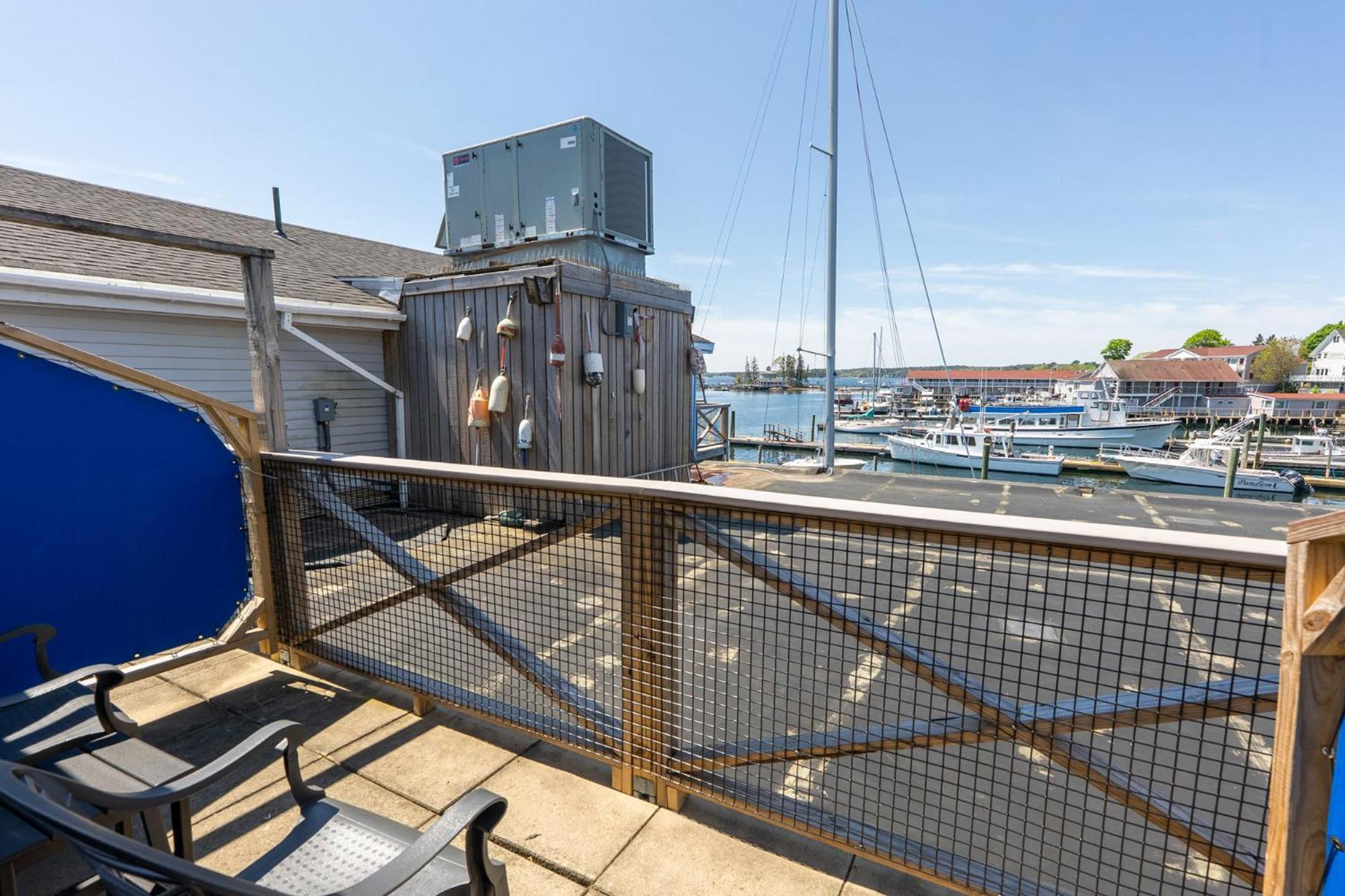 King Roof Top Partial Outer Harbor View