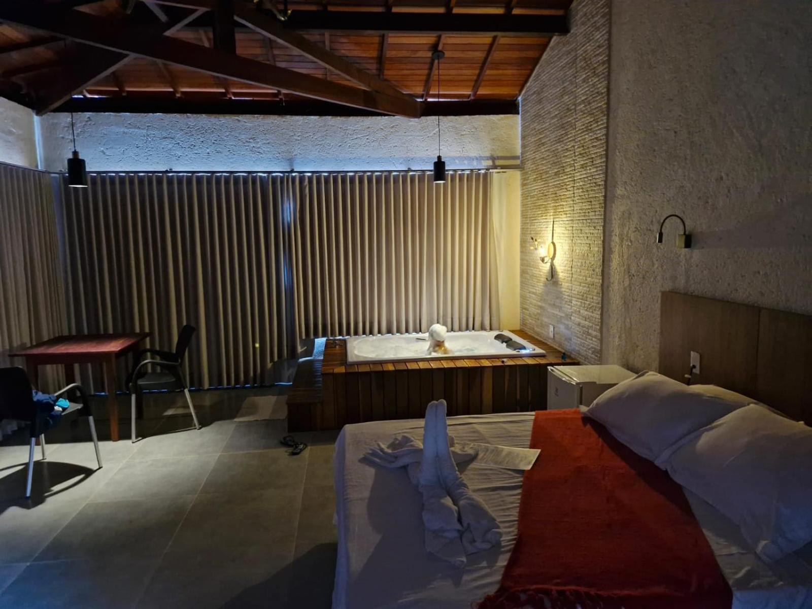 Queen Room Spa Bath