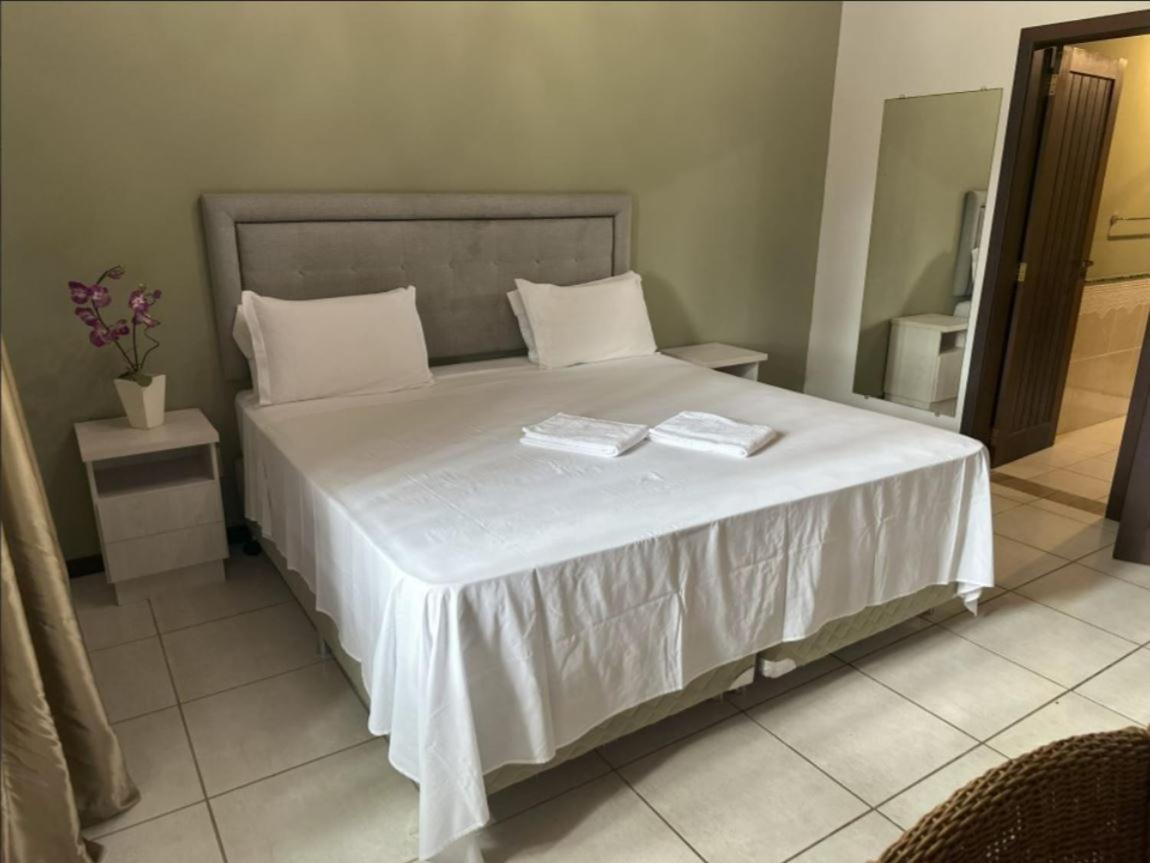 Suíte Deluxe com Banheira de Hidromassagem