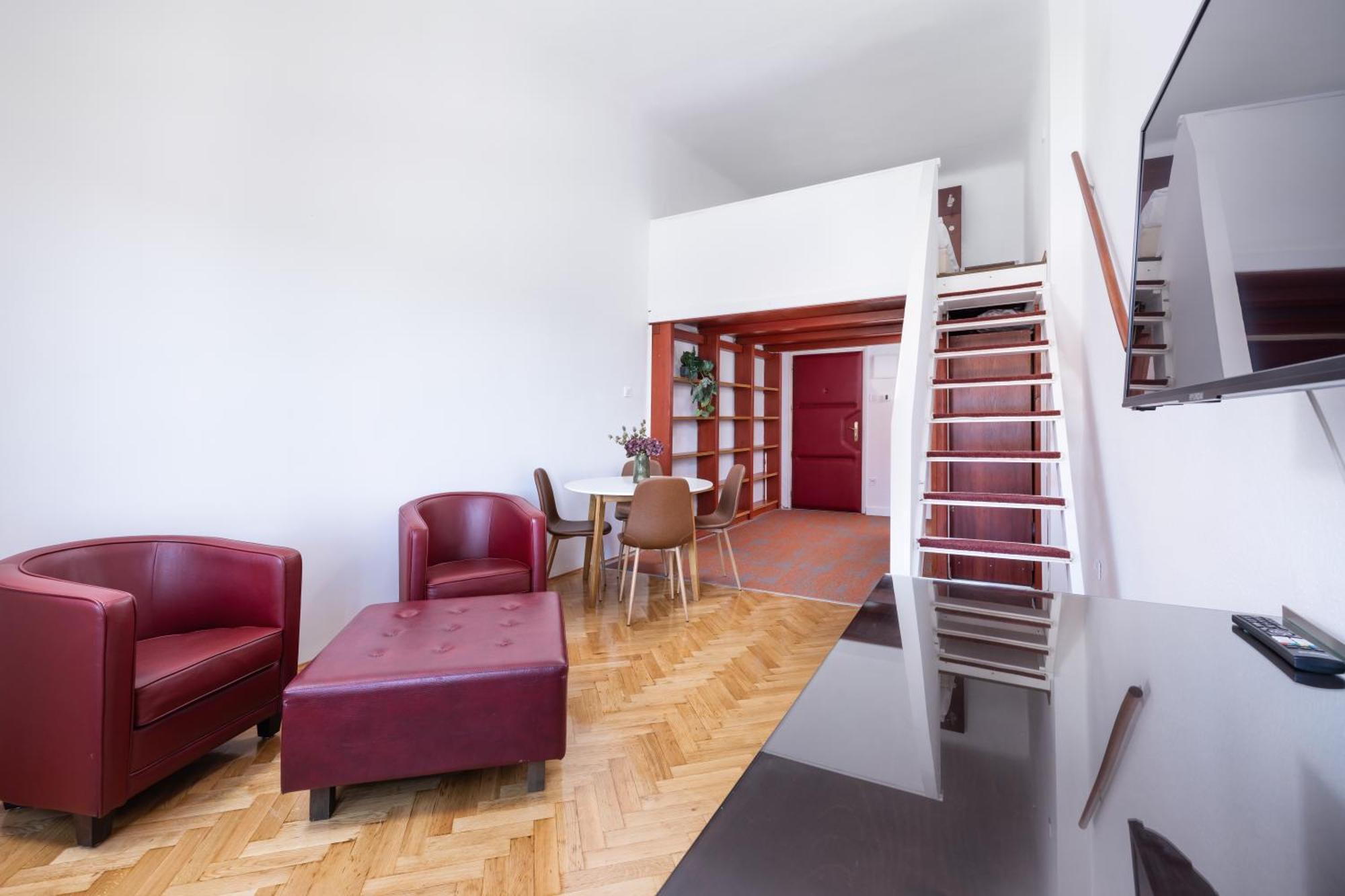 Two-Bedroom Apartment Gallery