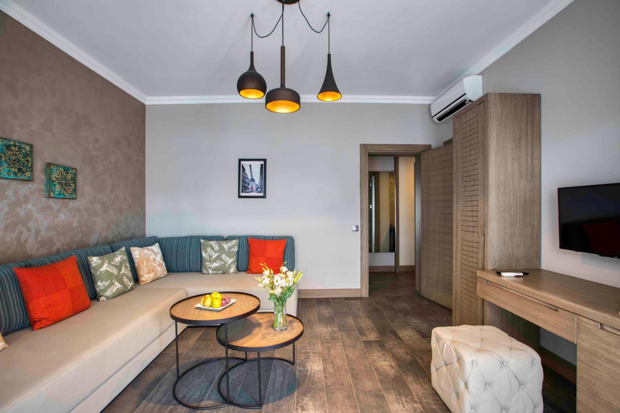 Deluxe Suite mit Meerblick