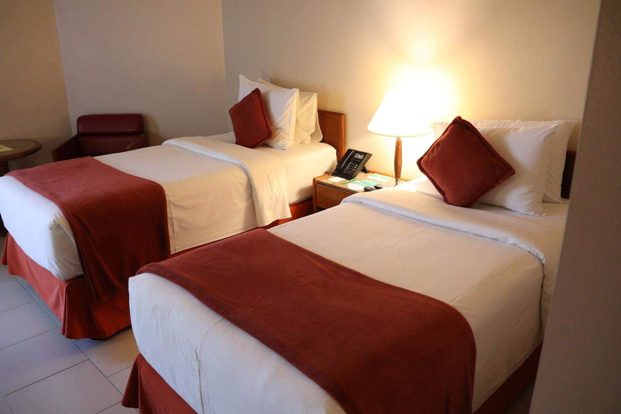 Standard Double Room 2 single beds