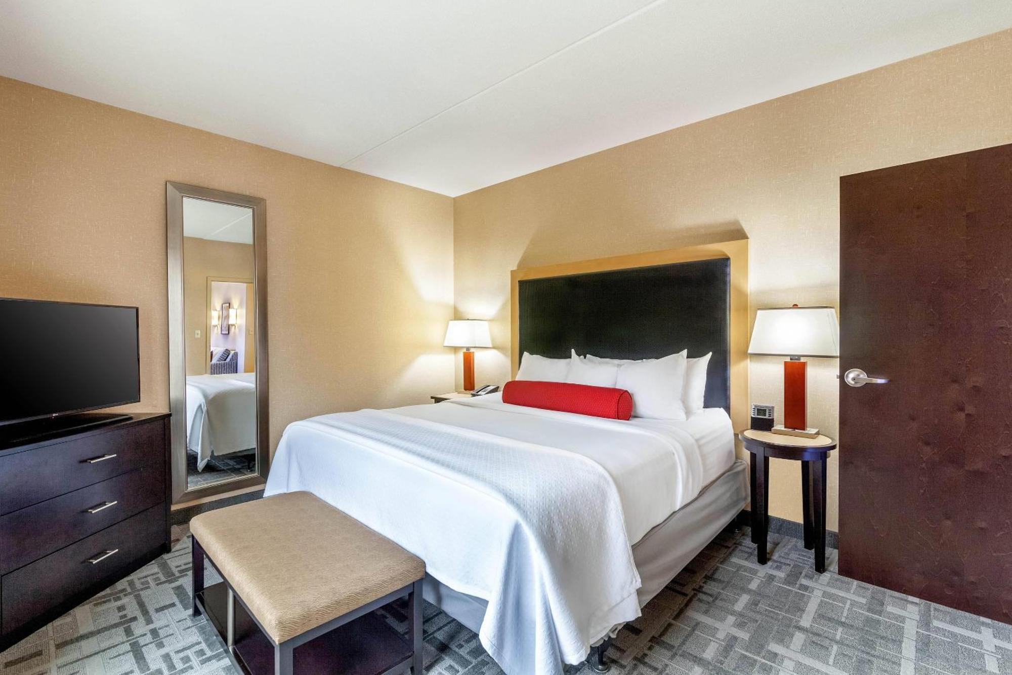 One-Bedroom King Suite Accessible or Non-Smoking