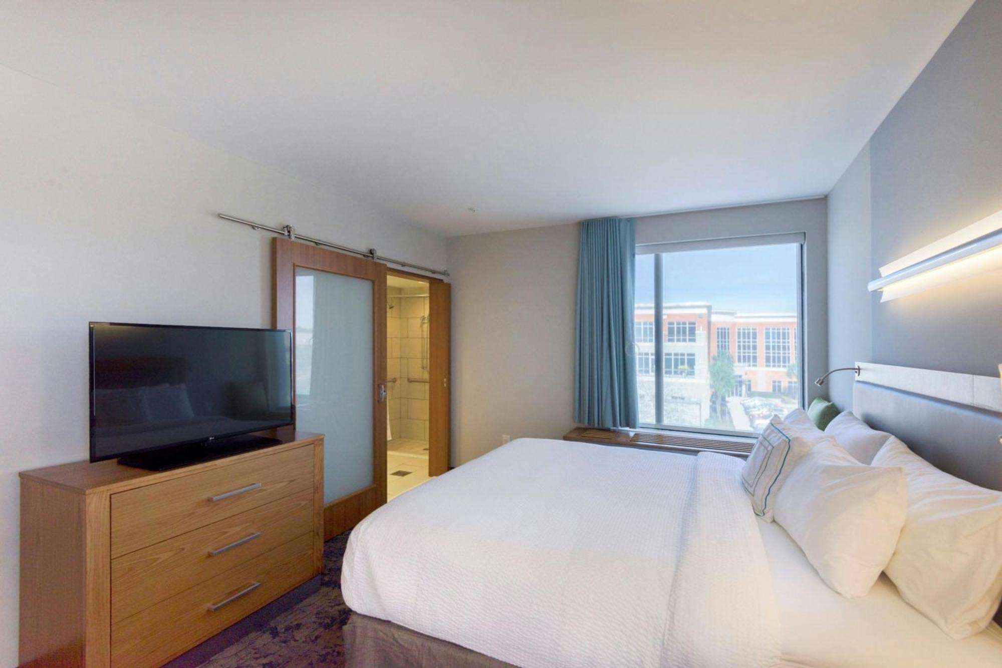 One-Bedroom King Suite Sofa Bed Hearing Accessible