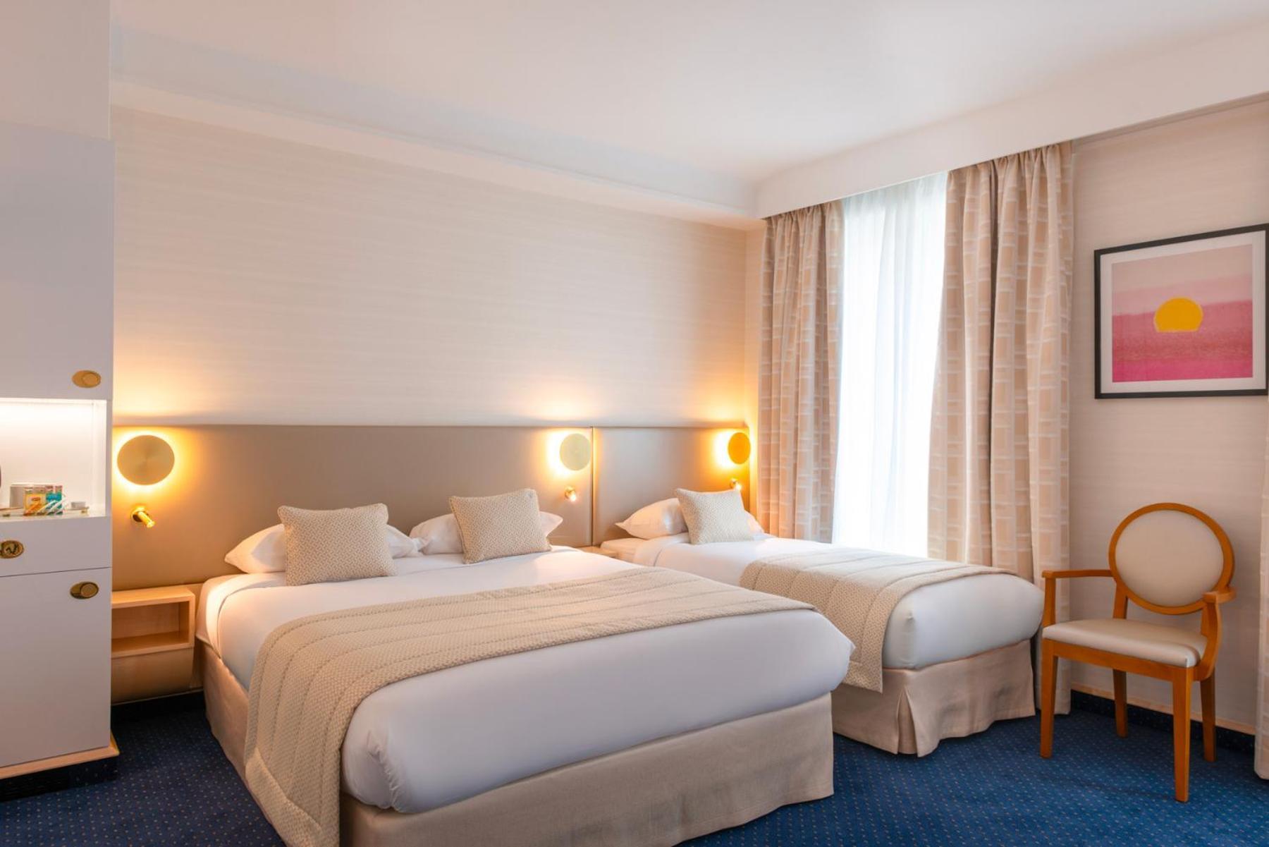 Deluxe Triple Room