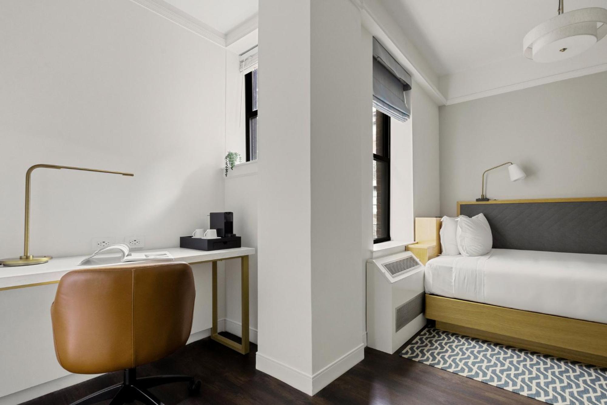 Chambre Double Récemment Rénovée