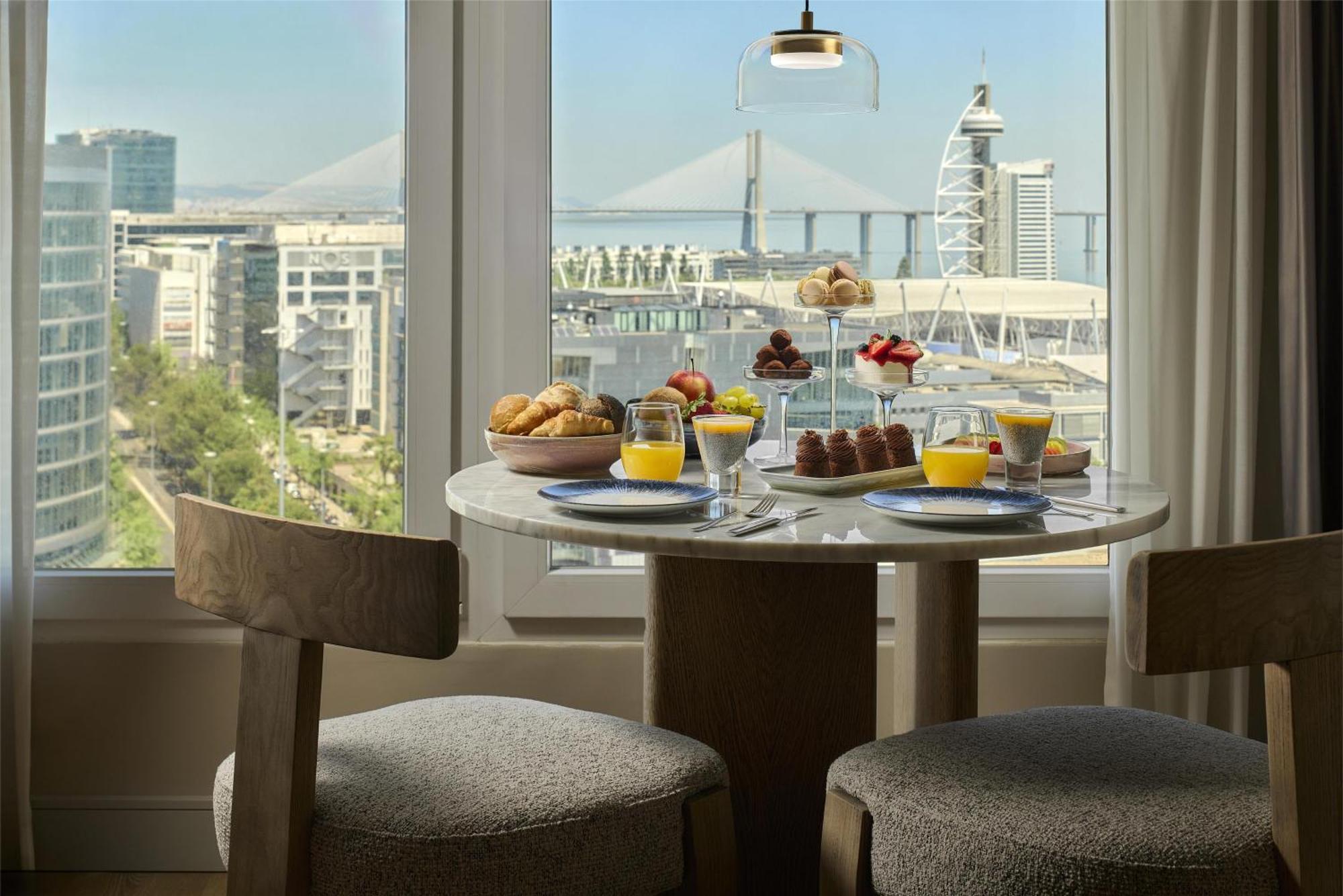 Suite Júnior com Vista Rio