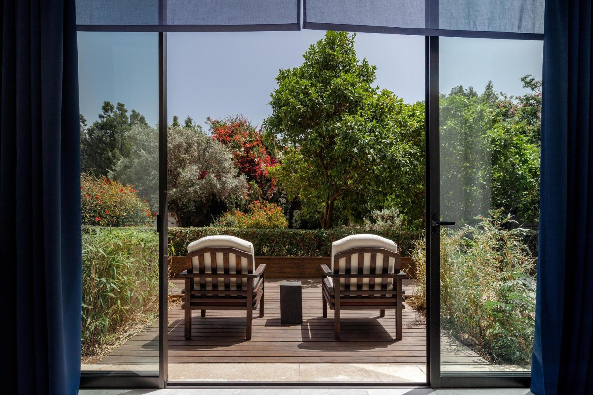 Inland View Room Terrace