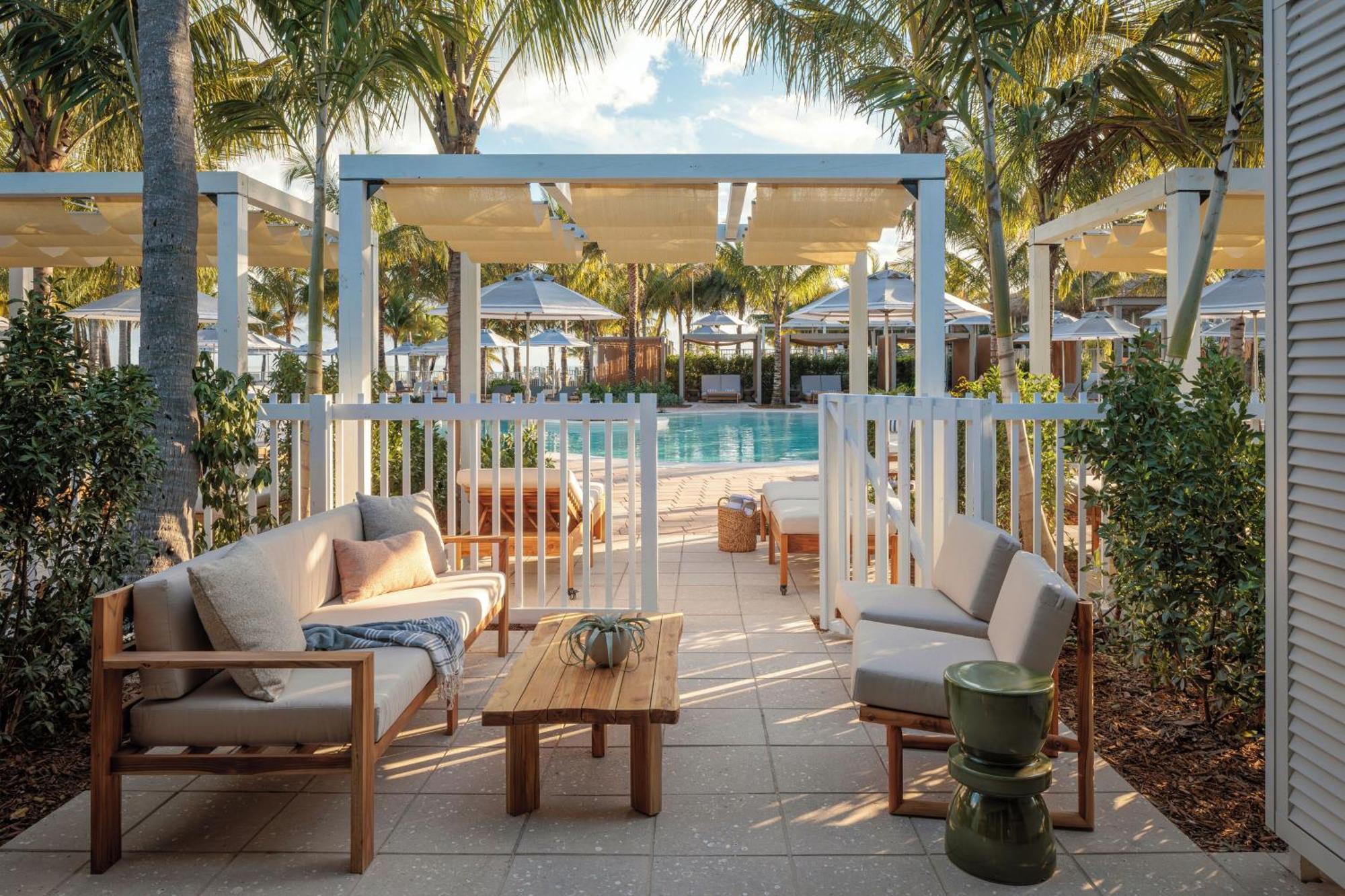 Brand New Cabana Poolside Room King