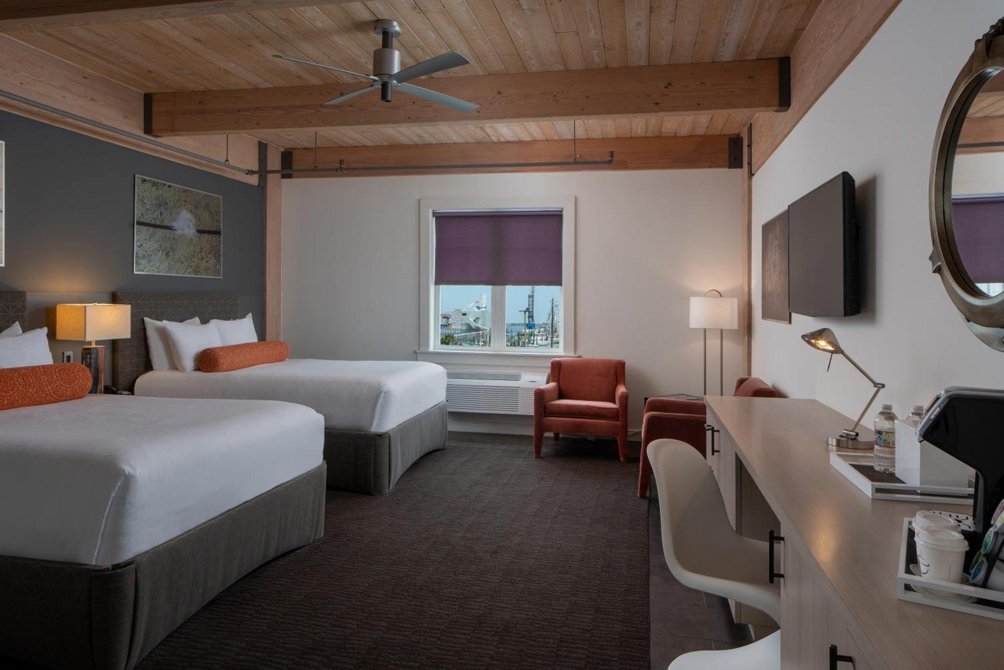 Queen Room with Two Queen Beds - Disability Access