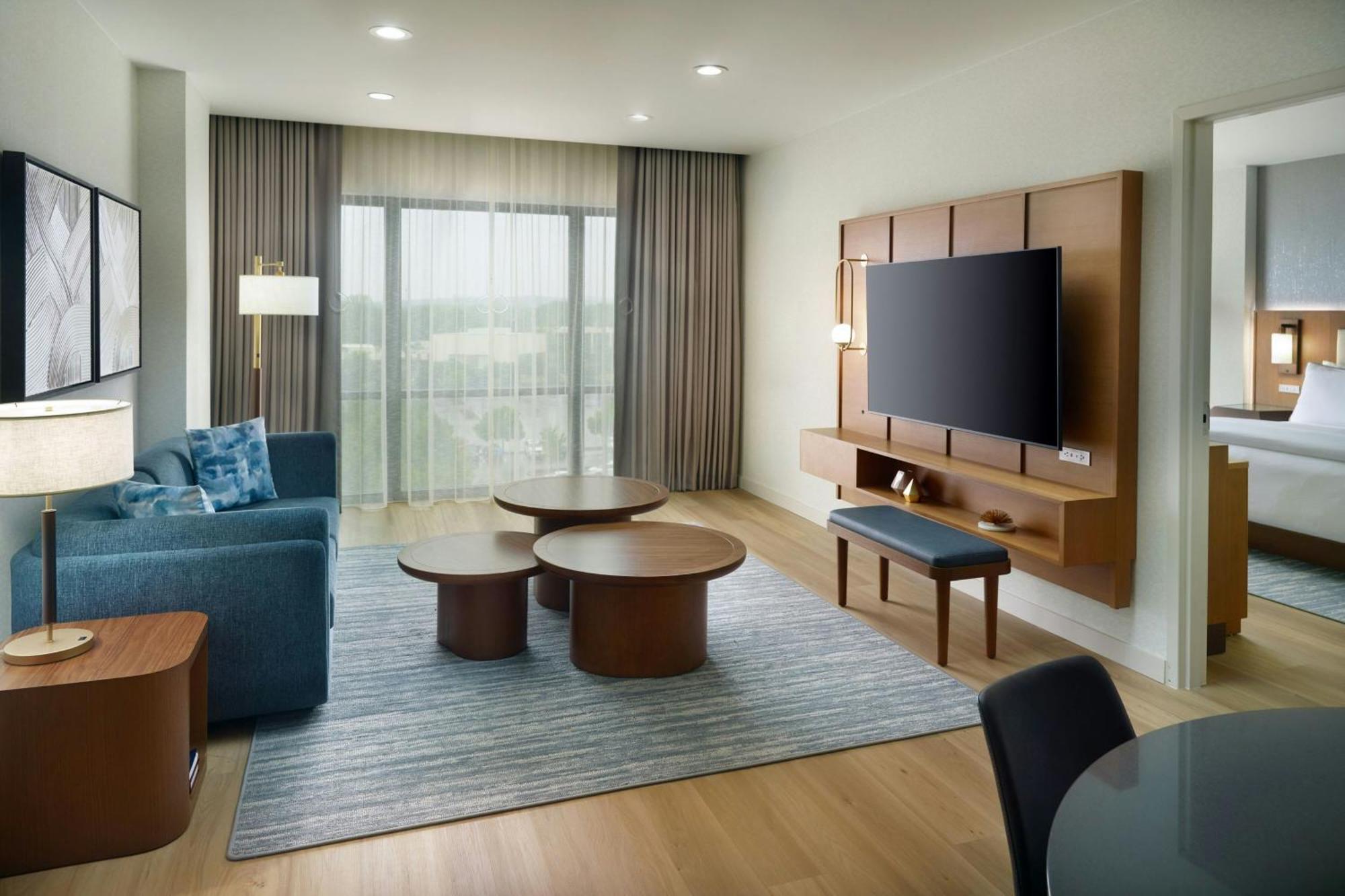 1 Bedroom Suite 1 King Sofa bed