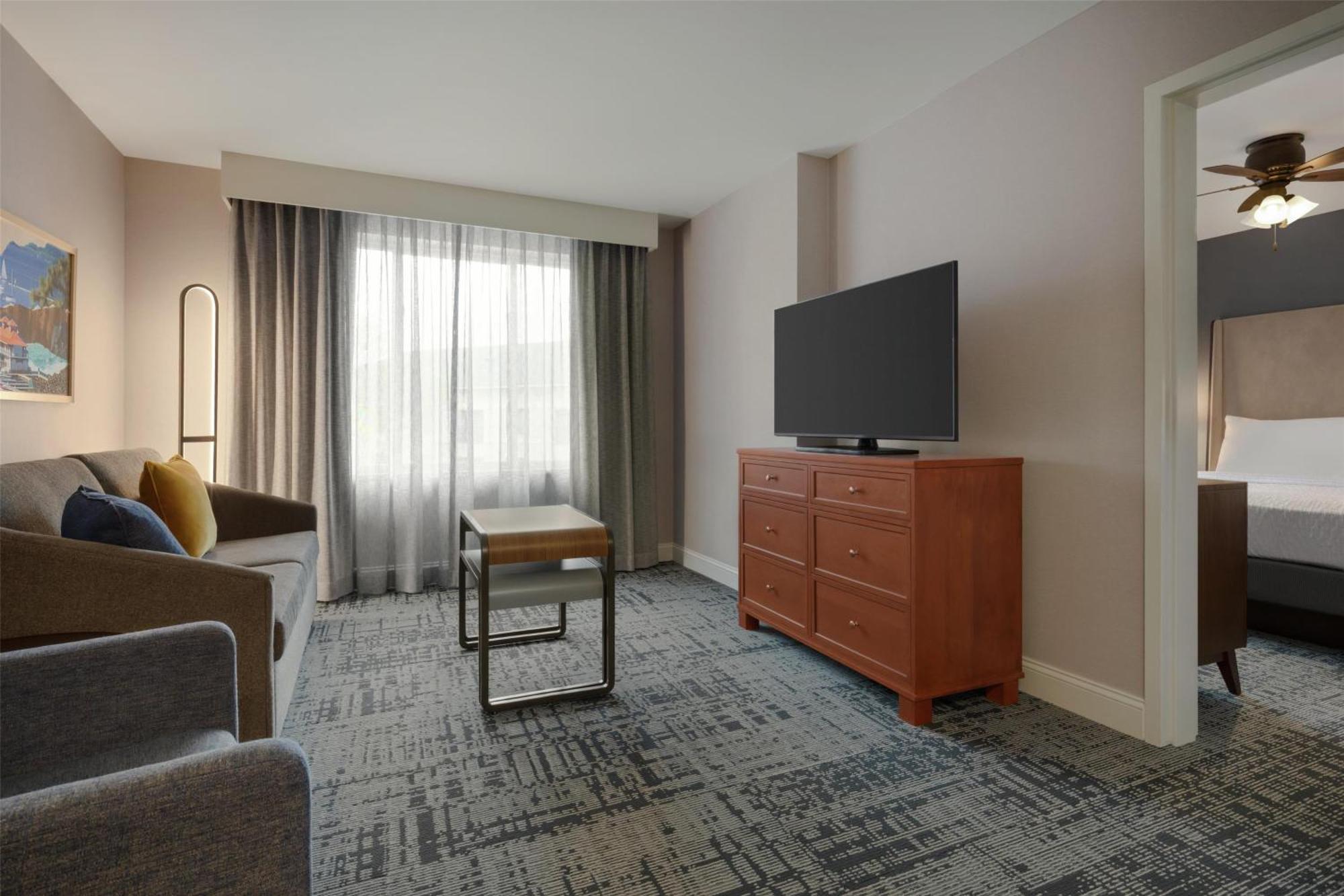 One-Bedroom King Suite Non-Smoking