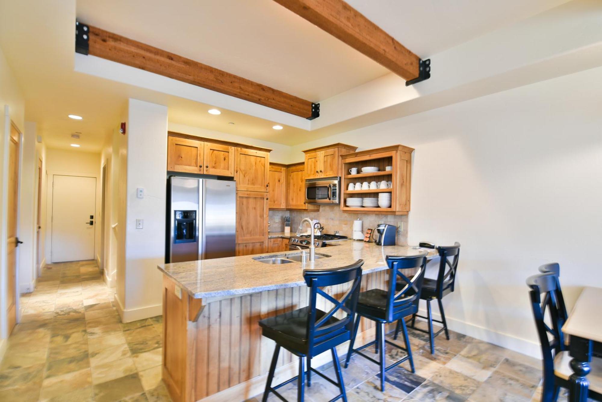 Two-Bedroom Townhouse