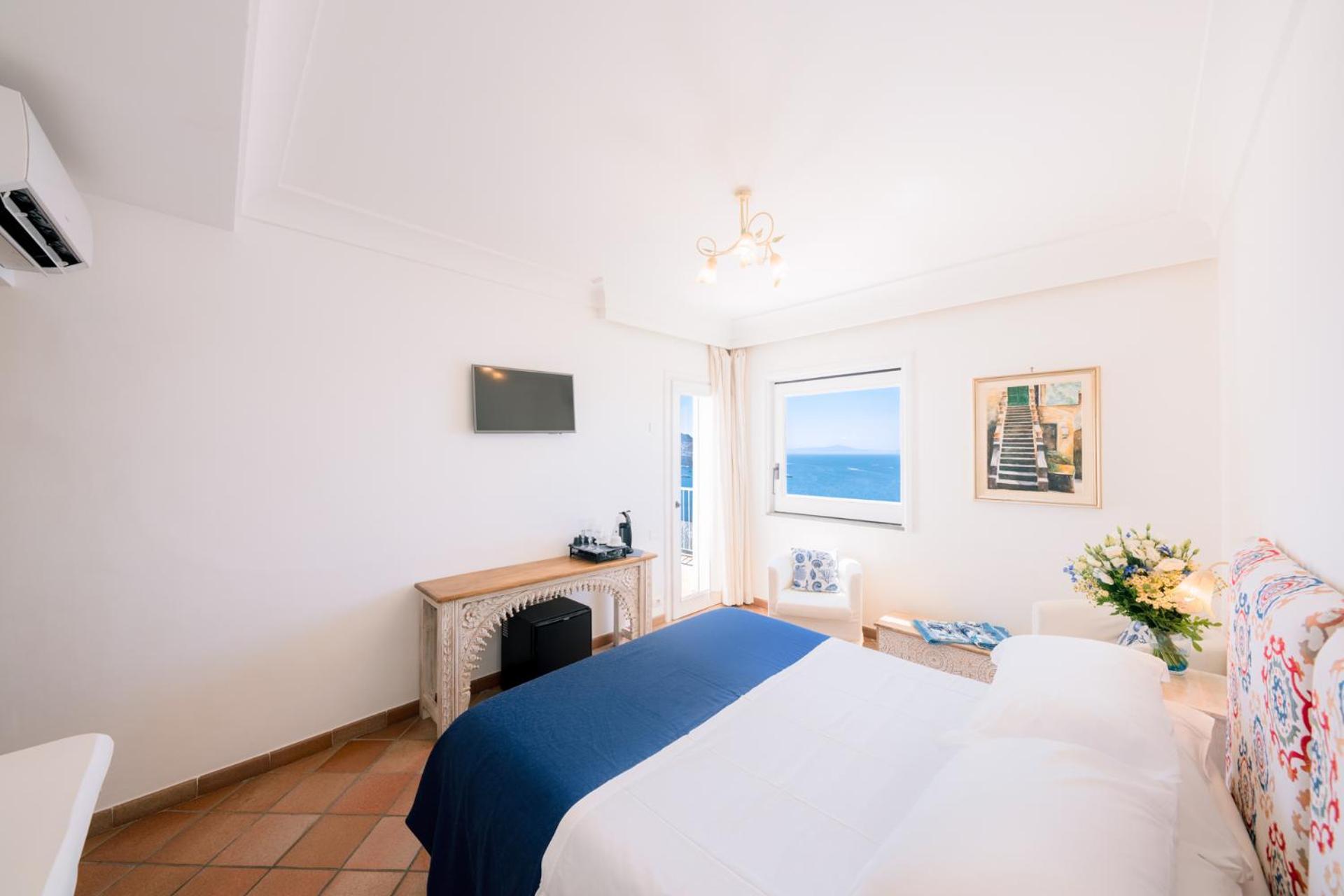 Deluxe Double Room Sea View