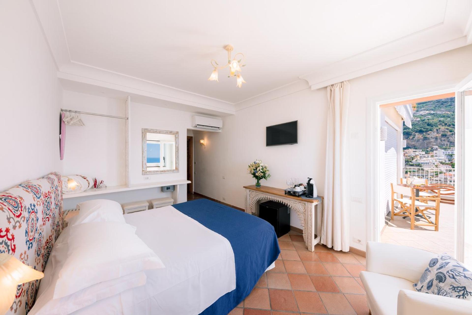 Deluxe Double Room Sea View