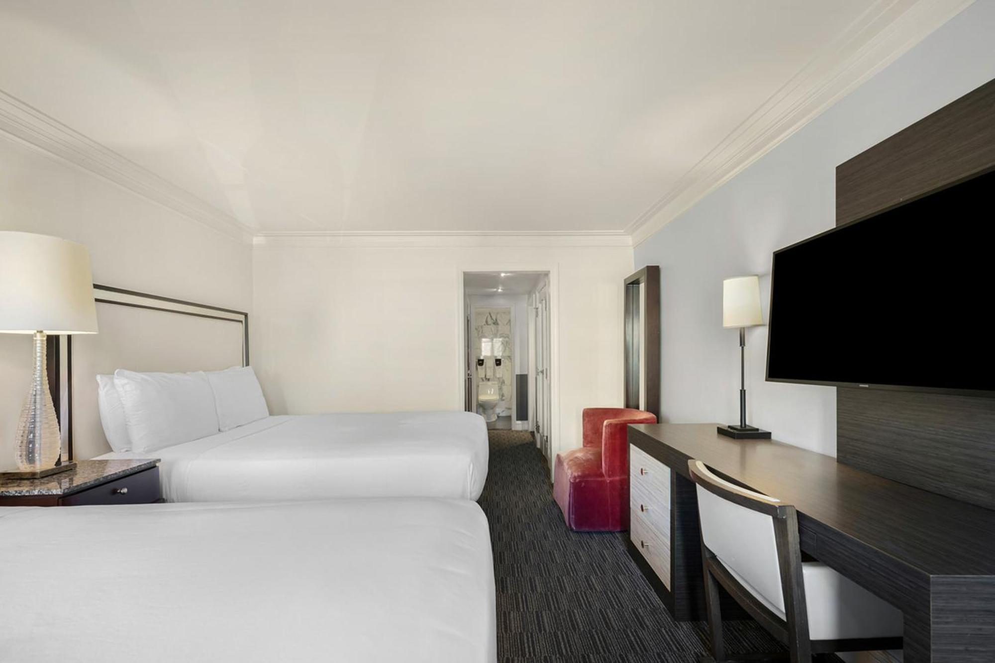 Superior Double Room Two Double Beds