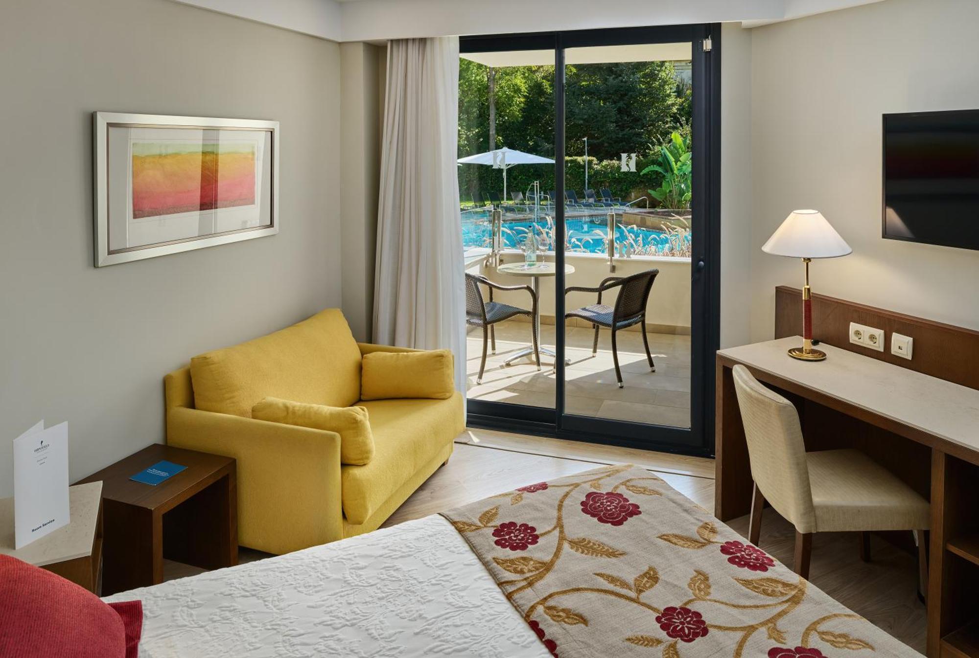 Single Room Pool View
