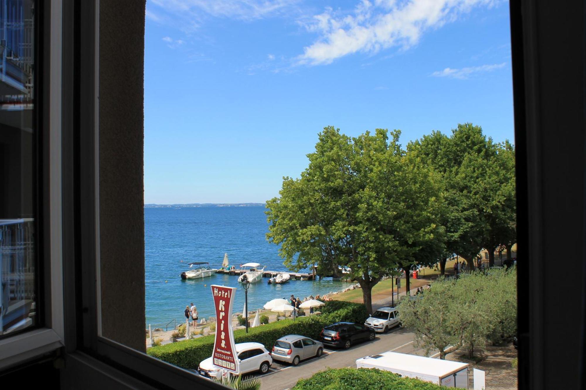 Standard Double Room Window Partial Lake View