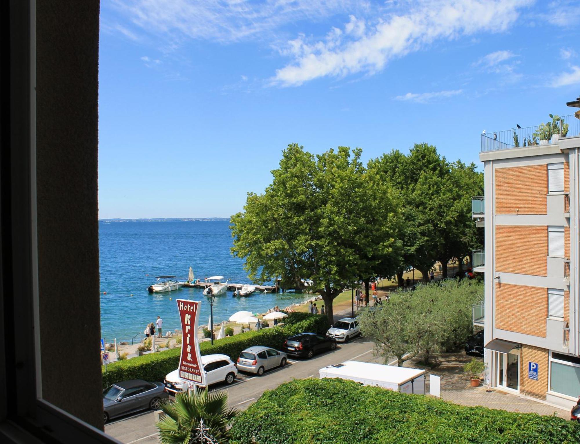 Standard Double Room Window Partial Lake View