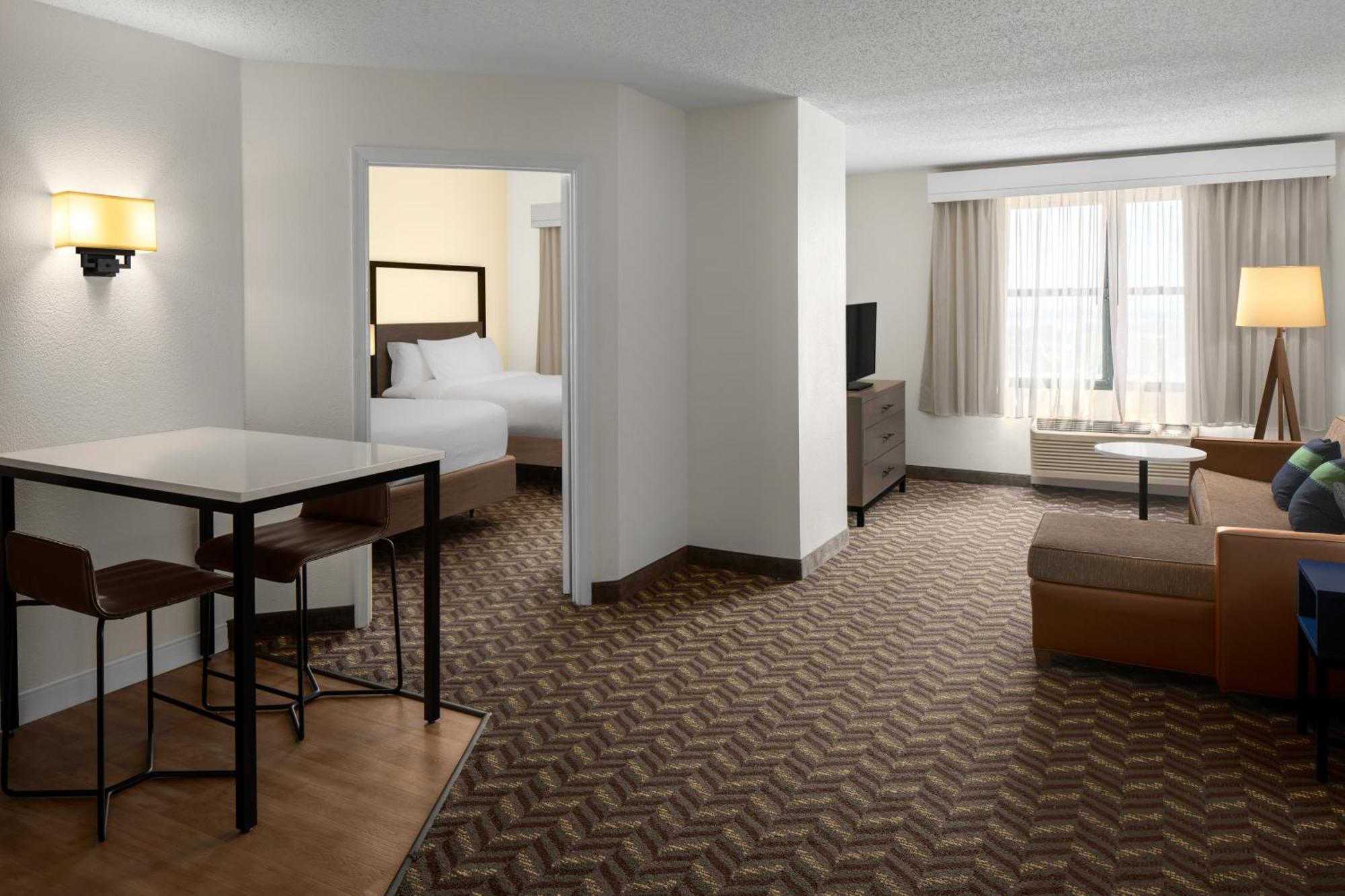 1 Bedroom Suite 2 Double Sofa bed