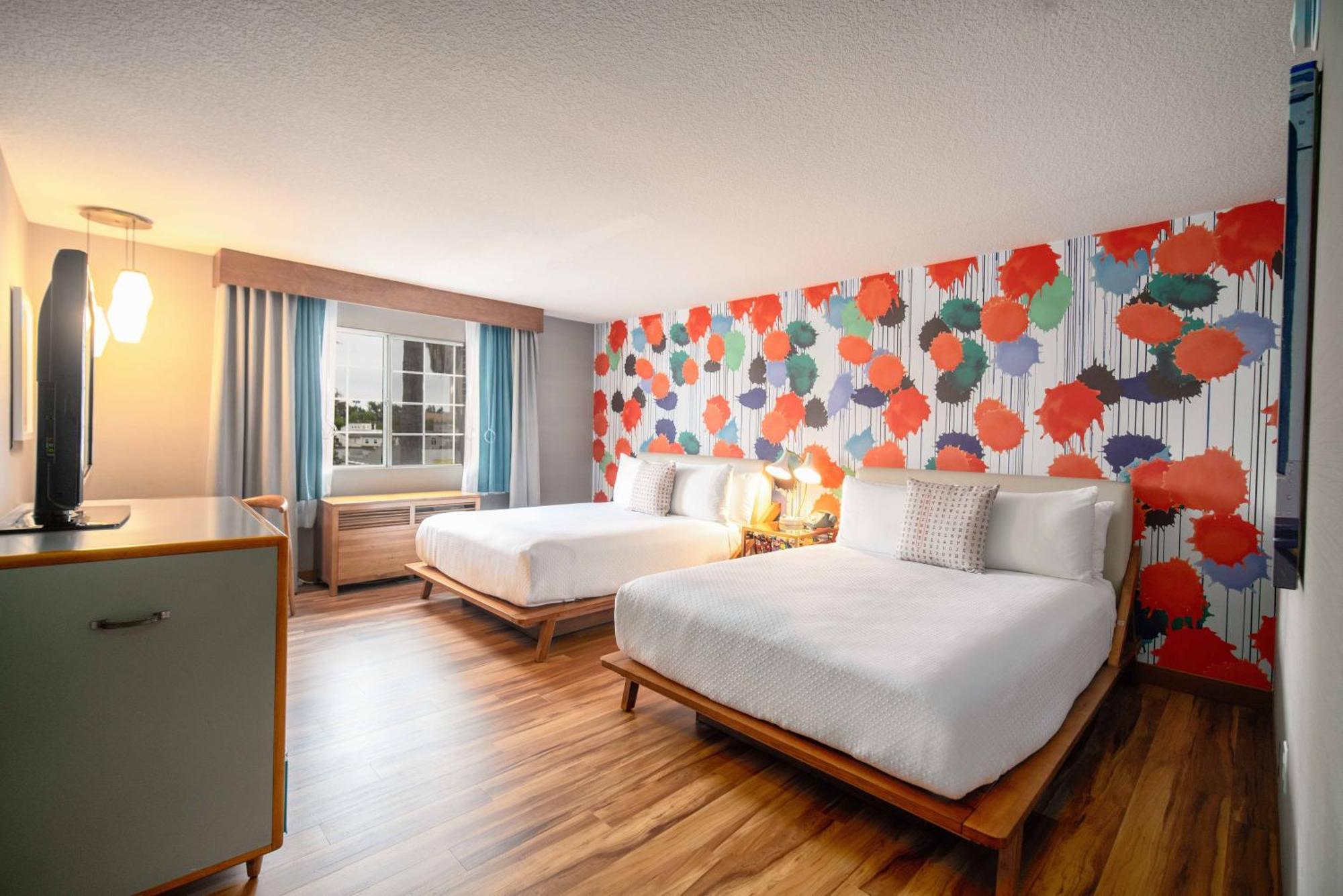 Queen Room Two Queen Beds Disability Access