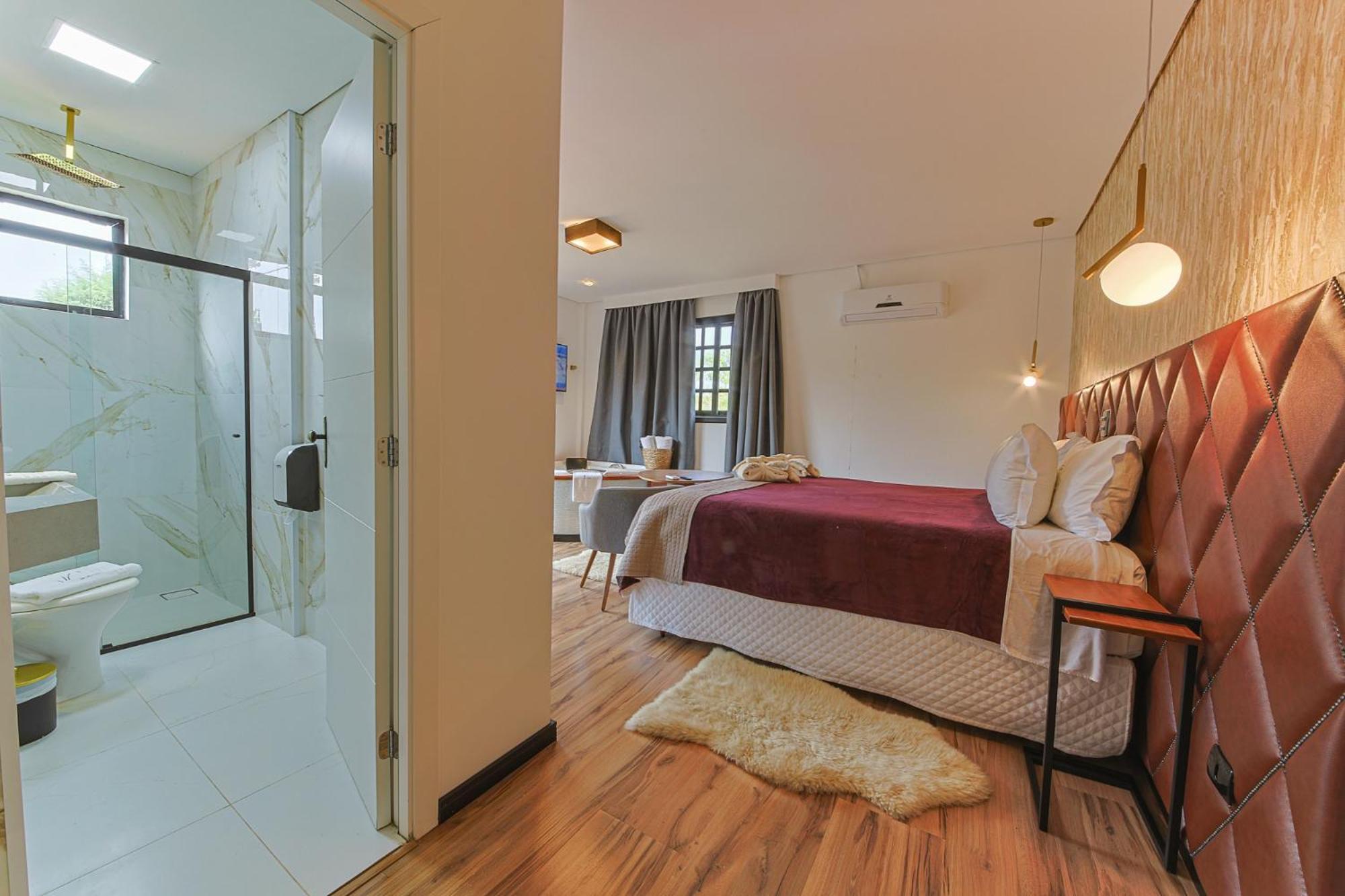 Quarto Duplo Deluxe com Varanda