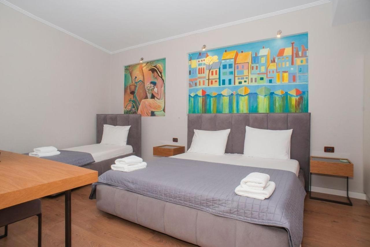 Deluxe Triple Room Sea View