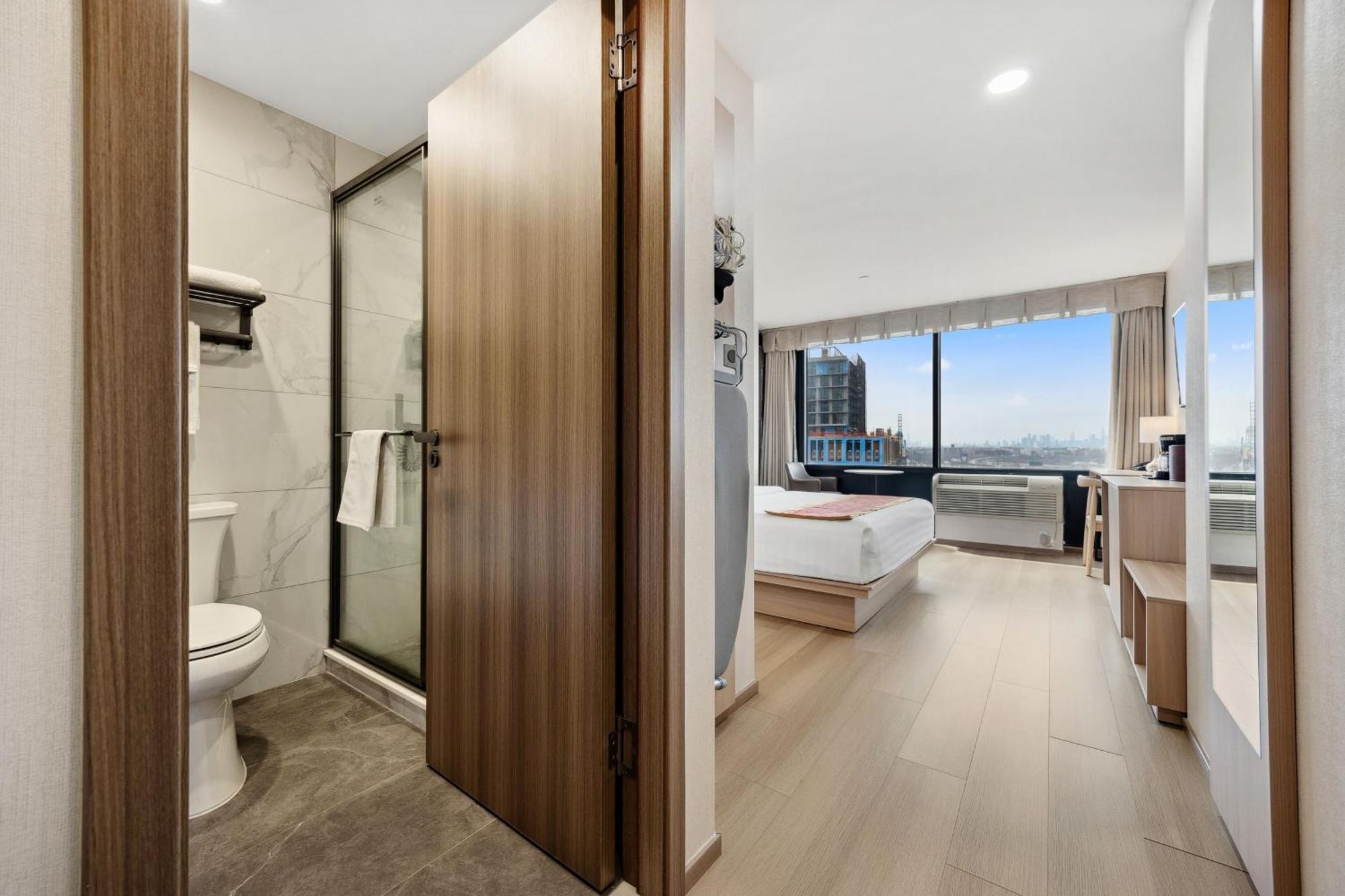 King Room Mobility Accessible Bathtub Grab Bars