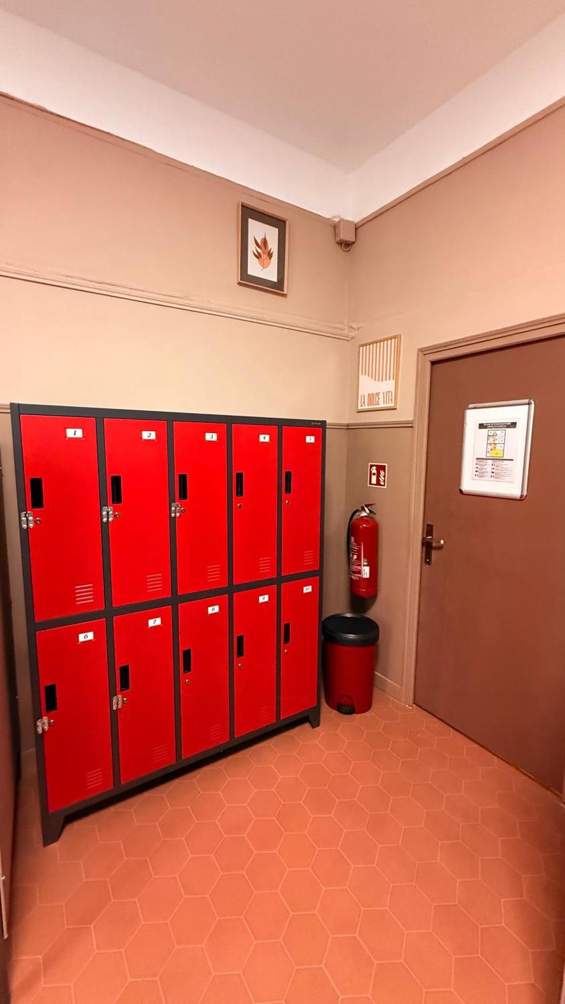 Single Bed Female Dormitory Room