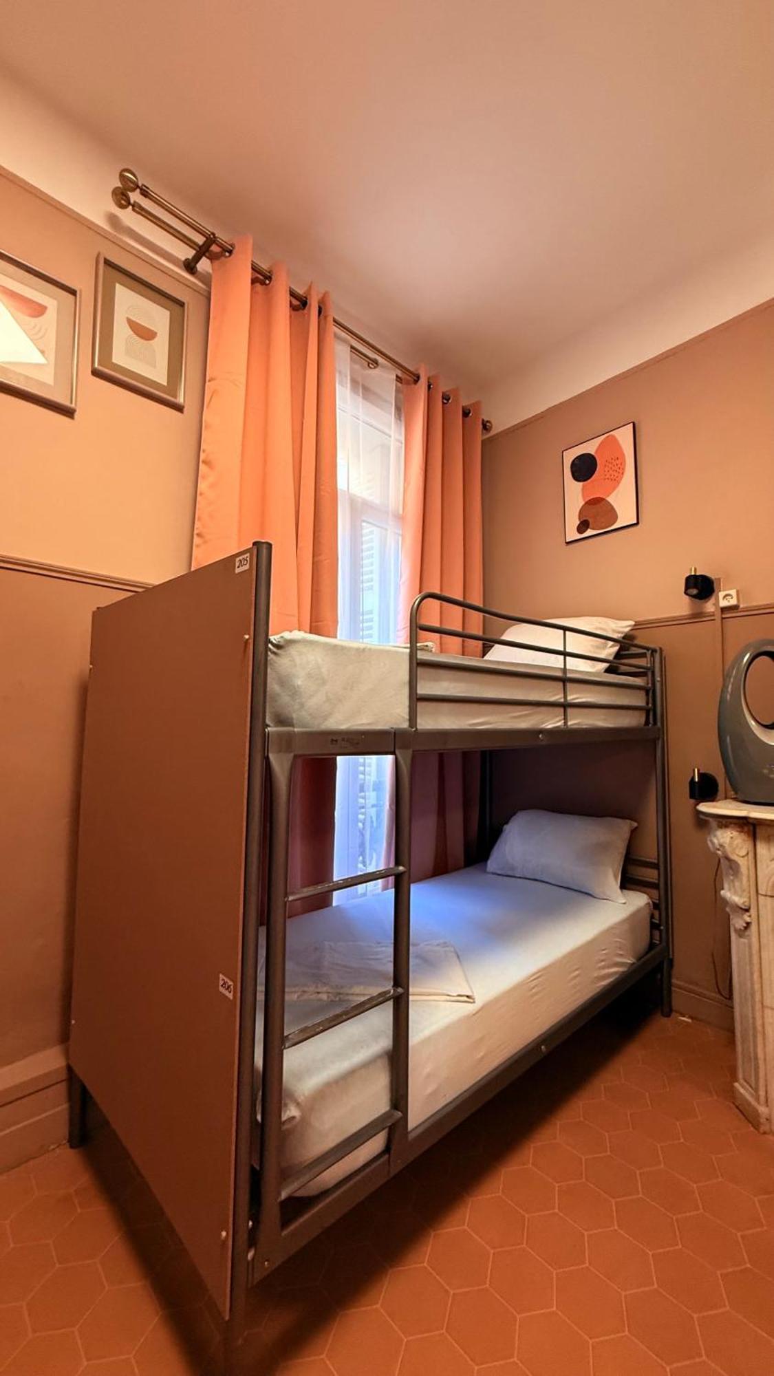 Single Bed Female Dormitory Room