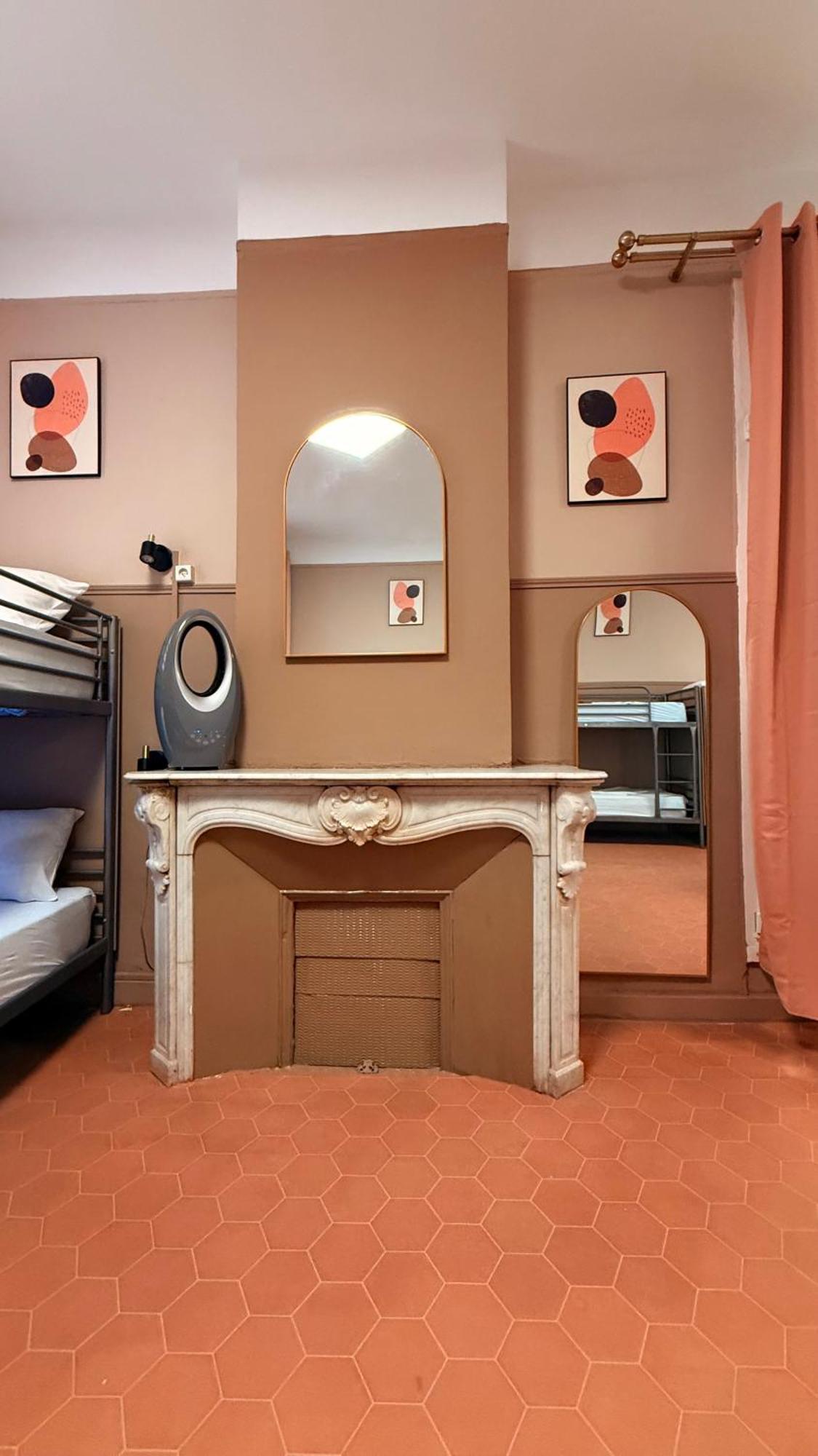 Single Bed Female Dormitory Room