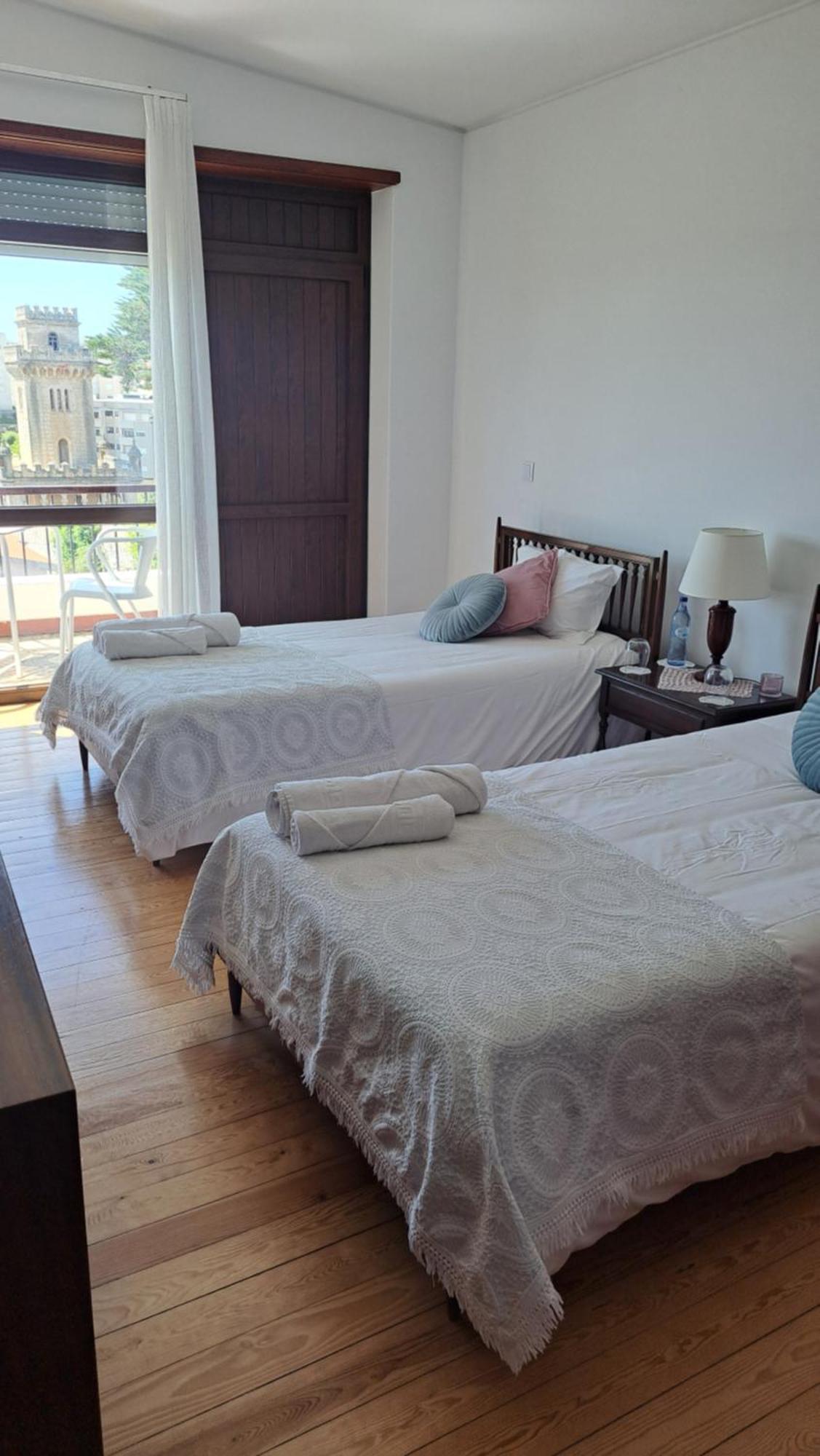 Standard Twin Room Sea View