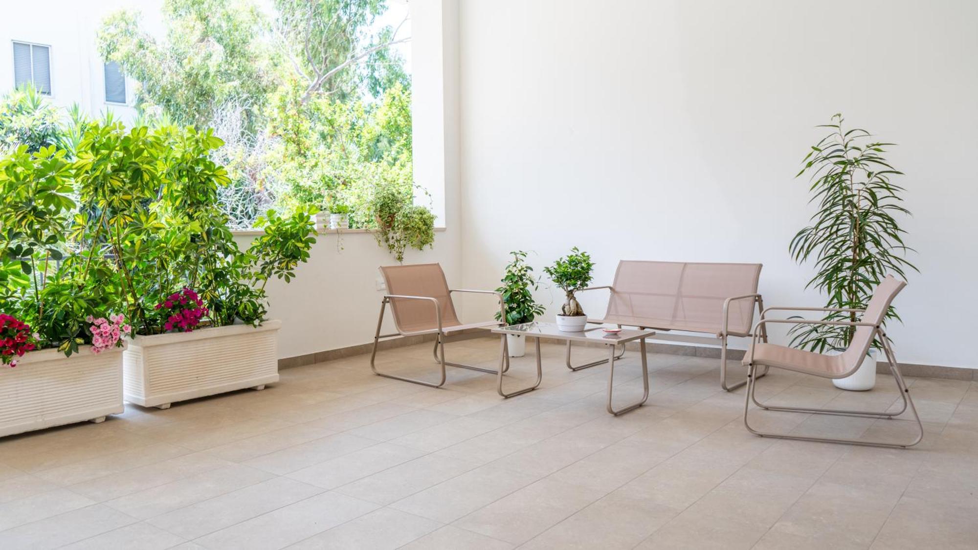 Quadruple Room Terrace