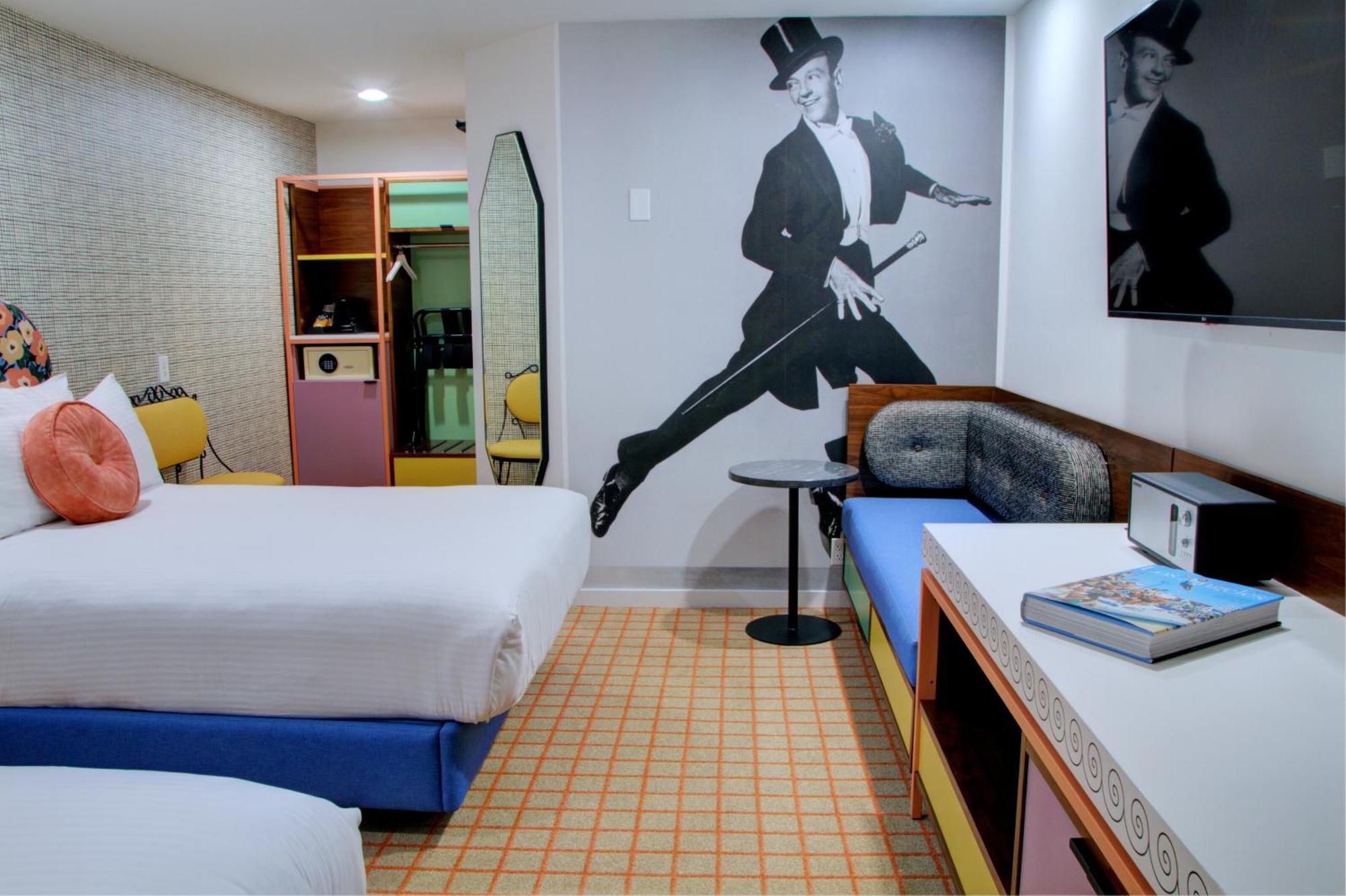 Double Room Two Double Beds