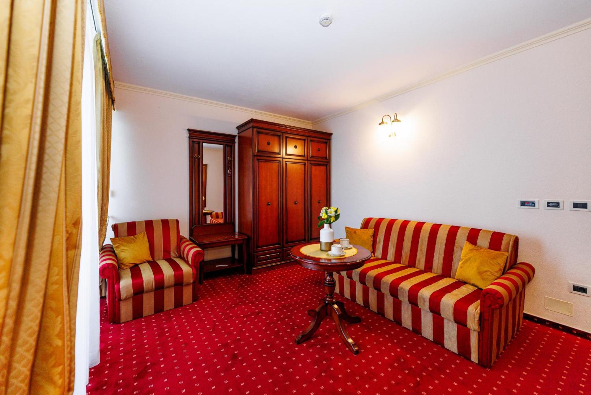 Superior Double Room Balcony Sea View