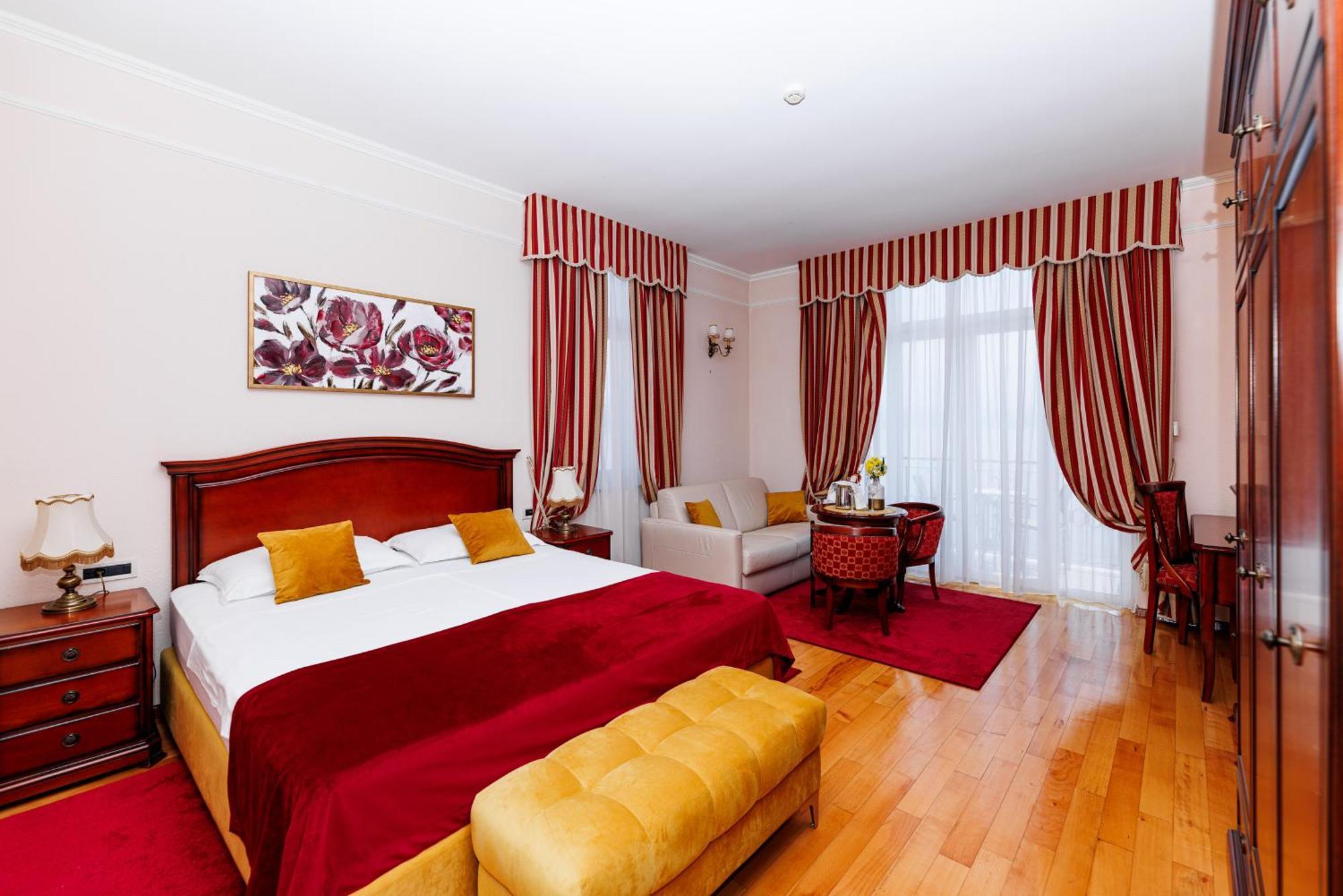 Superior Double Room Balcony Sea View