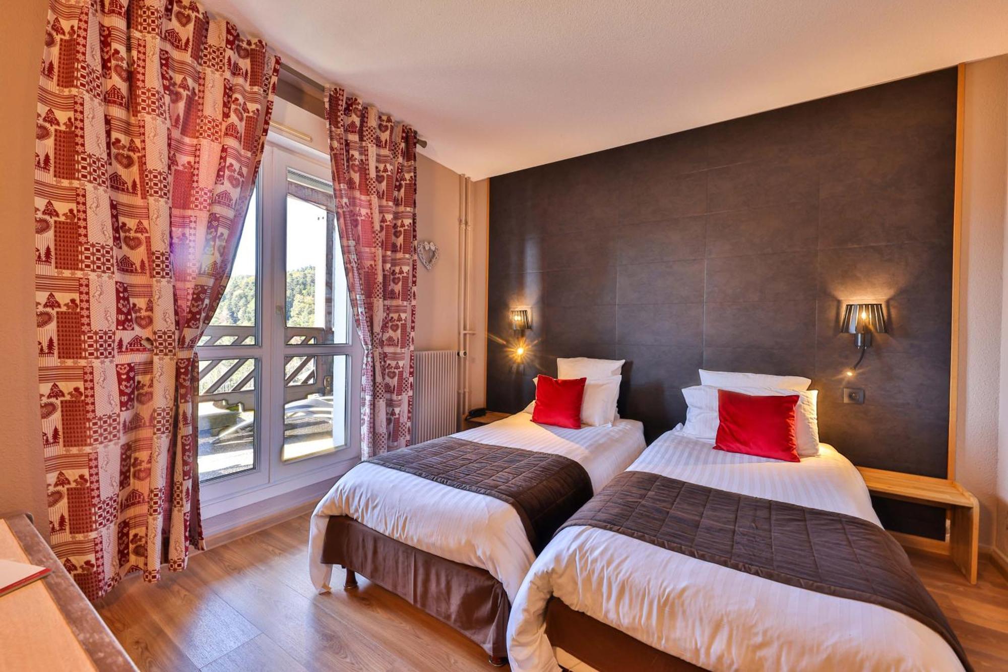 Chambre Double ou Lits jumeaux avec Balcon