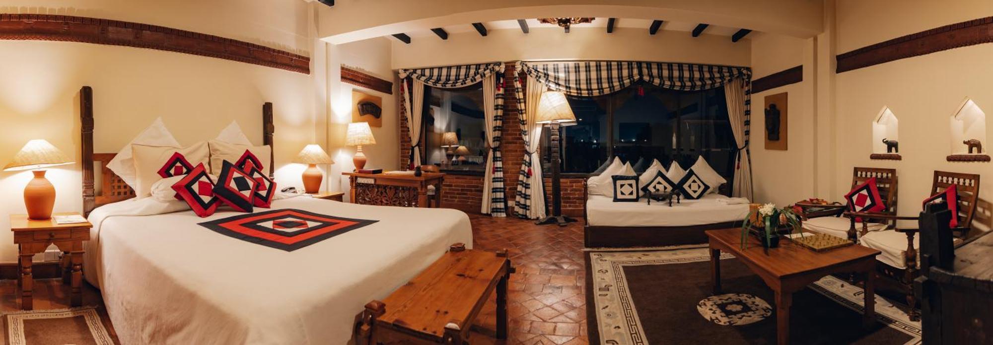 Junior Suite on F&B at Outlets Early check Check out upto 2 hours Subject to Availability