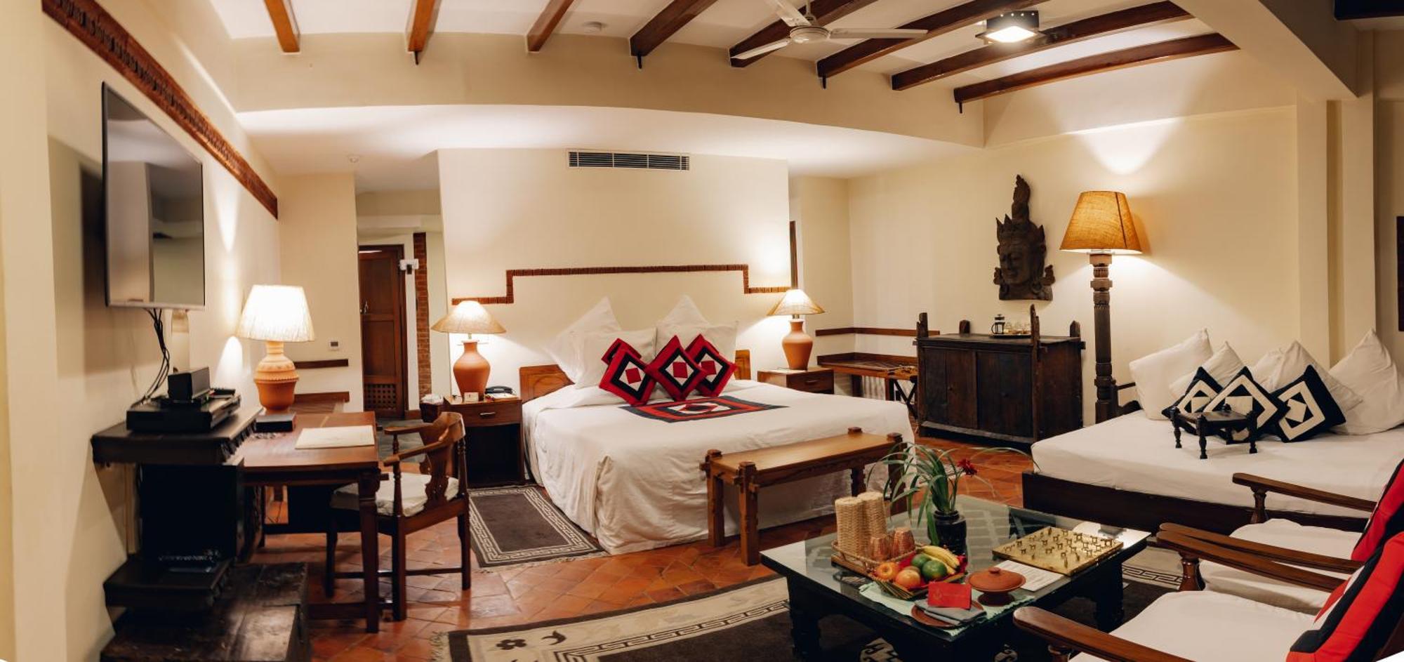 Junior Suite on F&B at Outlets Early check Check out upto 2 hours Subject to Availability