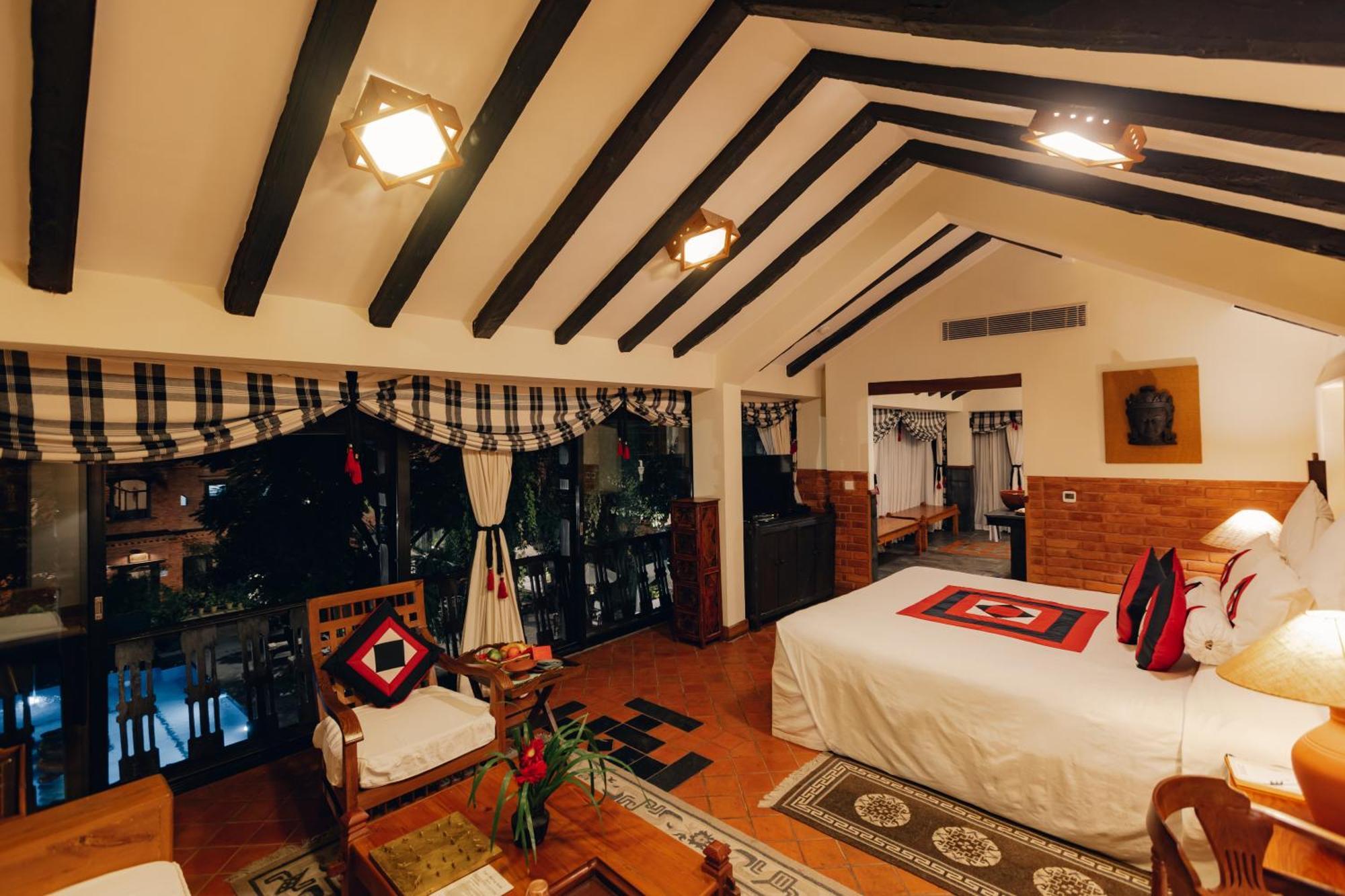Junior Suite on F&B at Outlets Early check Check out upto 2 hours Subject to Availability