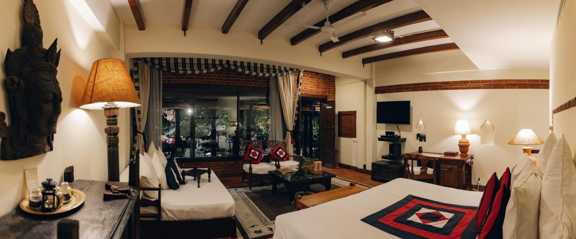 Junior Suite on F&B at Outlets Early check Check out upto 2 hours Subject to Availability