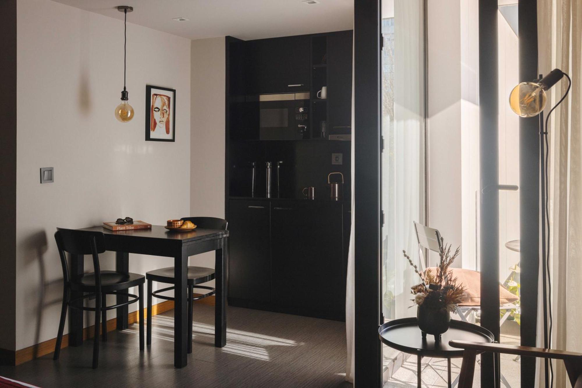 Double or Twin Studio Balcony