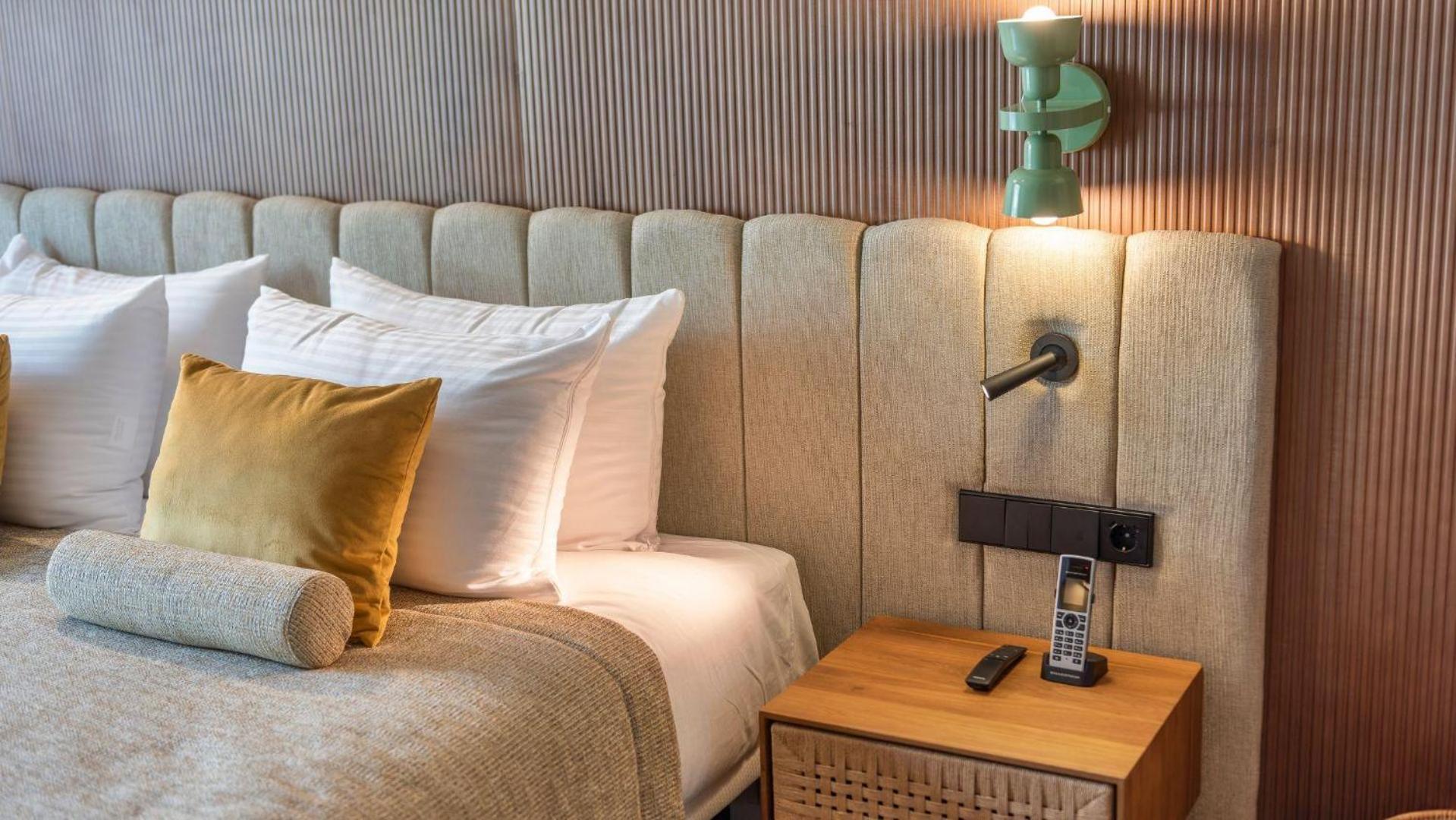 Doppelzimmer mit Balkon