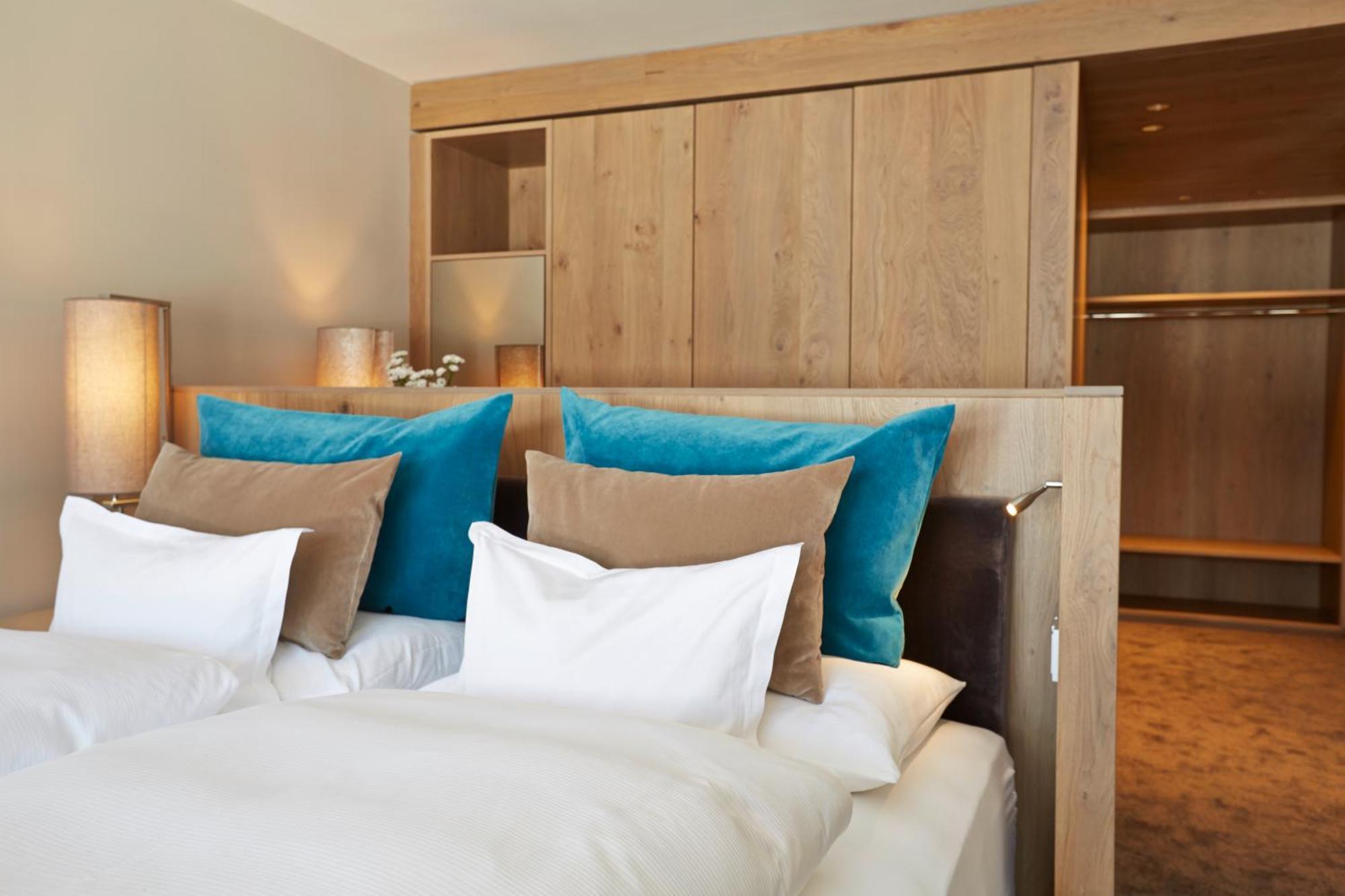 Deluxe Double Room Mountain View