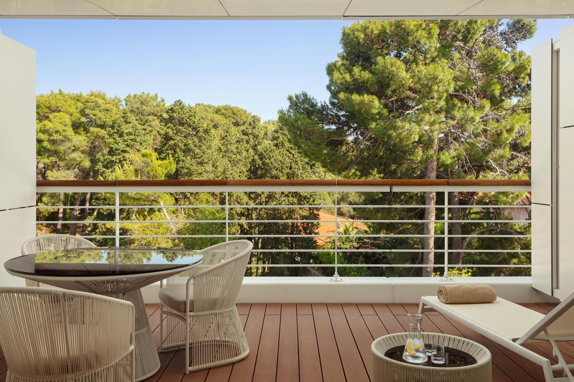 Deluxe Double Room Balcony
